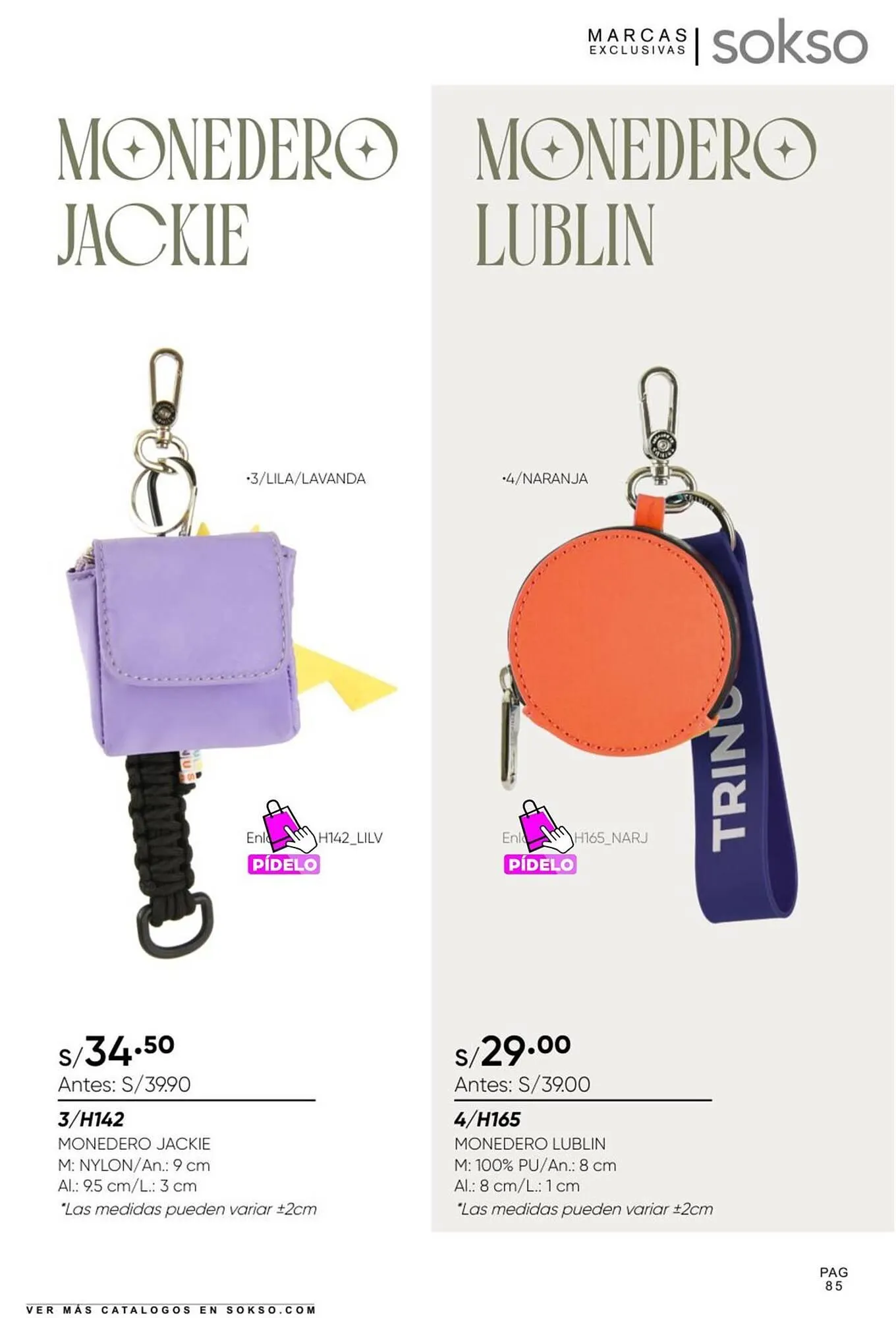 Catalogo de Catálogo Sokso 18 de marzo al 12 de abril 2026 - Pag 85