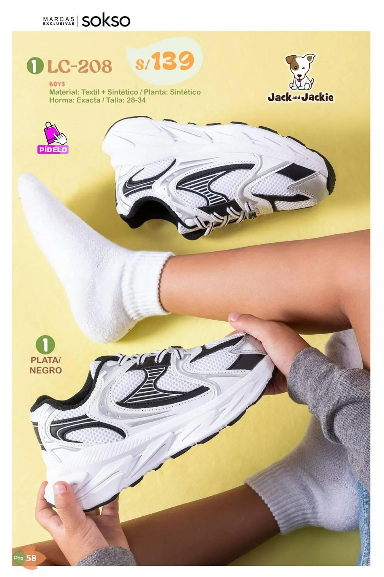 Catalogo de Catálogo Sokso 3 de abril al 18 de mayo 2025 - Pag 58