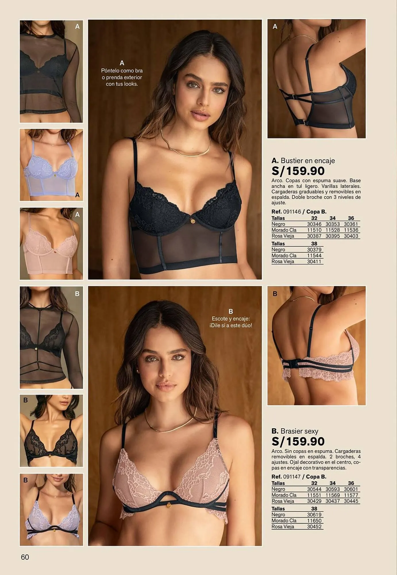 Catalogo de Catálogo Leonisa 14 de mayo al 31 de mayo 2025 - Pag 60