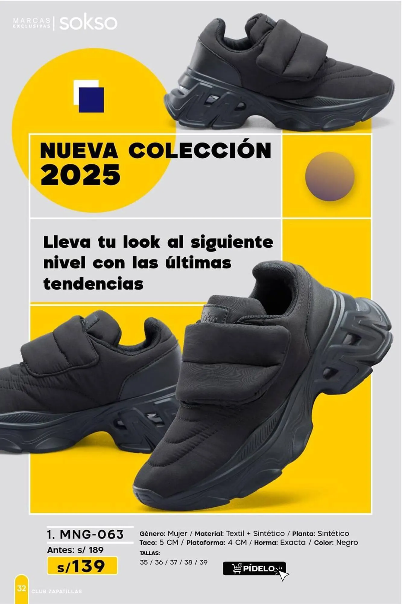 Catalogo de Catálogo Sokso 8 de mayo al 1 de junio 2025 - Pag 32