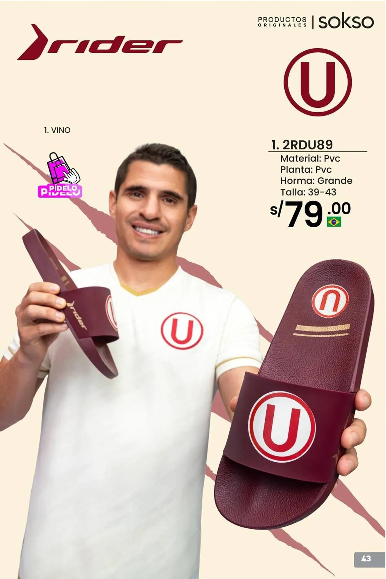 Catalogo de Catálogo Sokso 15 de diciembre al 4 de enero 2026 - Pag 43