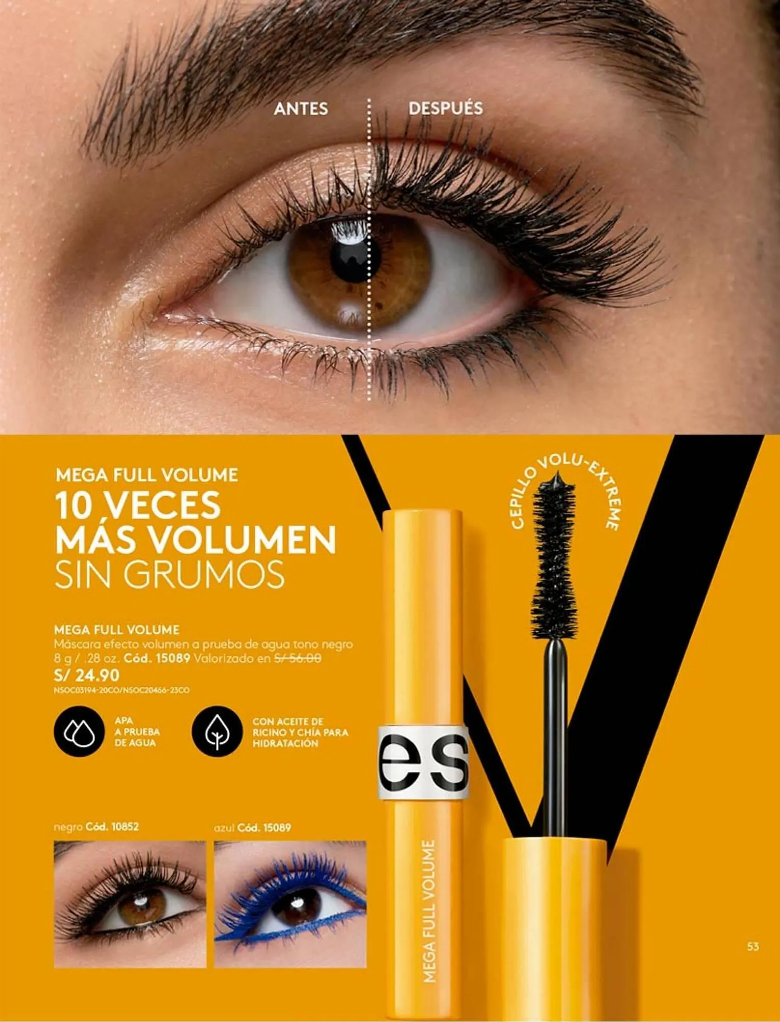 Catalogo de Catálogo Ésika 1 de agosto al 31 de agosto 2023 - Pag 53