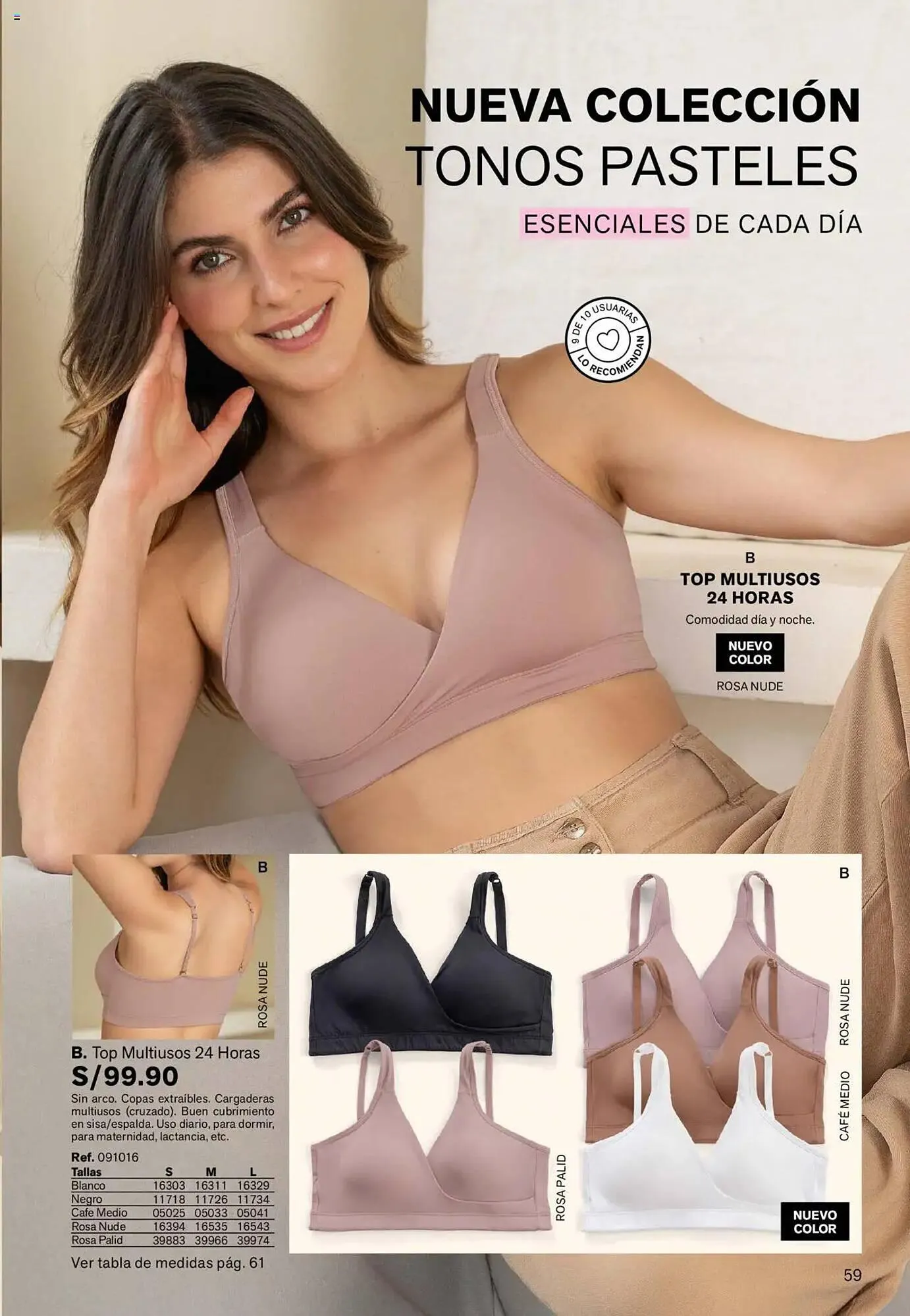 Catalogo de Catálogo Leonisa 15 de julio al 4 de agosto 2025 - Pag 59