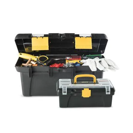 COMBO Caja de herramientas 18" y 12"