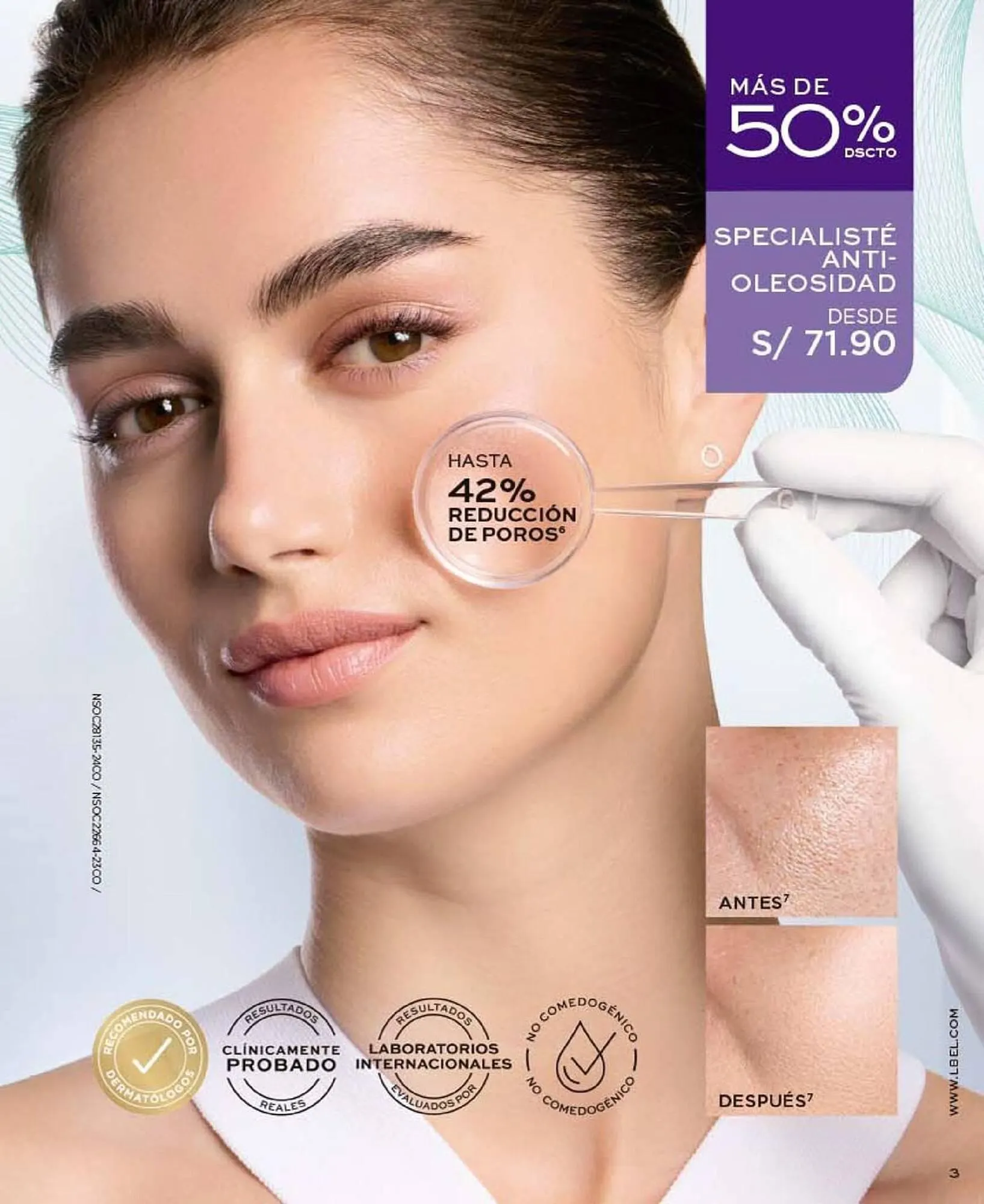 Catalogo de Catálogo L'Bel 8 de julio al 31 de diciembre 2025 - Pag 3