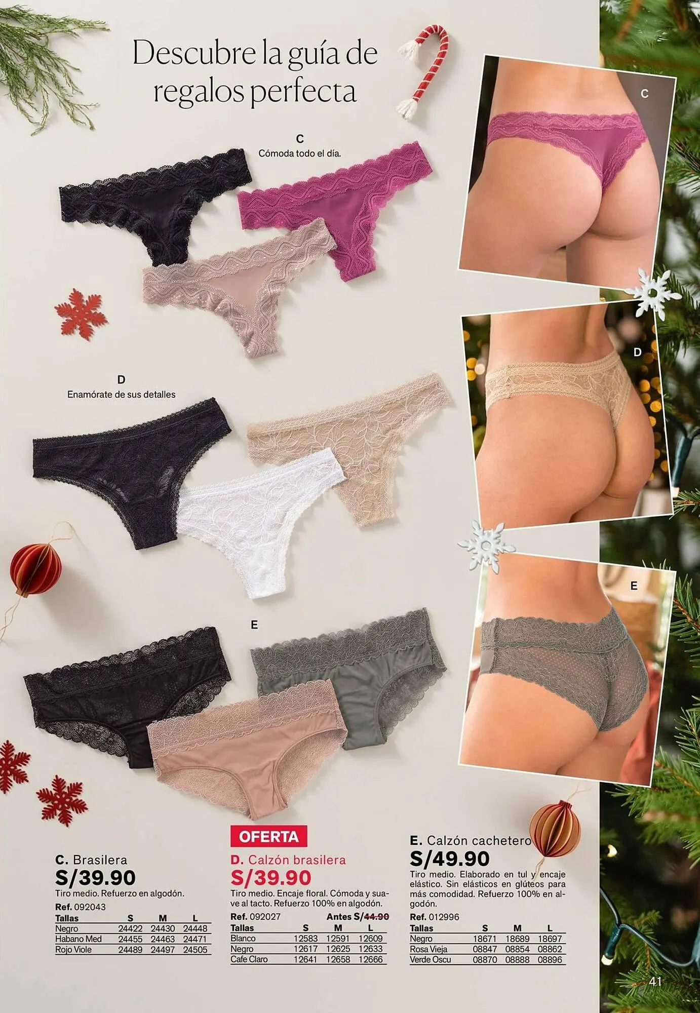 Catalogo de Catálogo Leonisa 14 de noviembre al 6 de diciembre 2024 - Pag 41