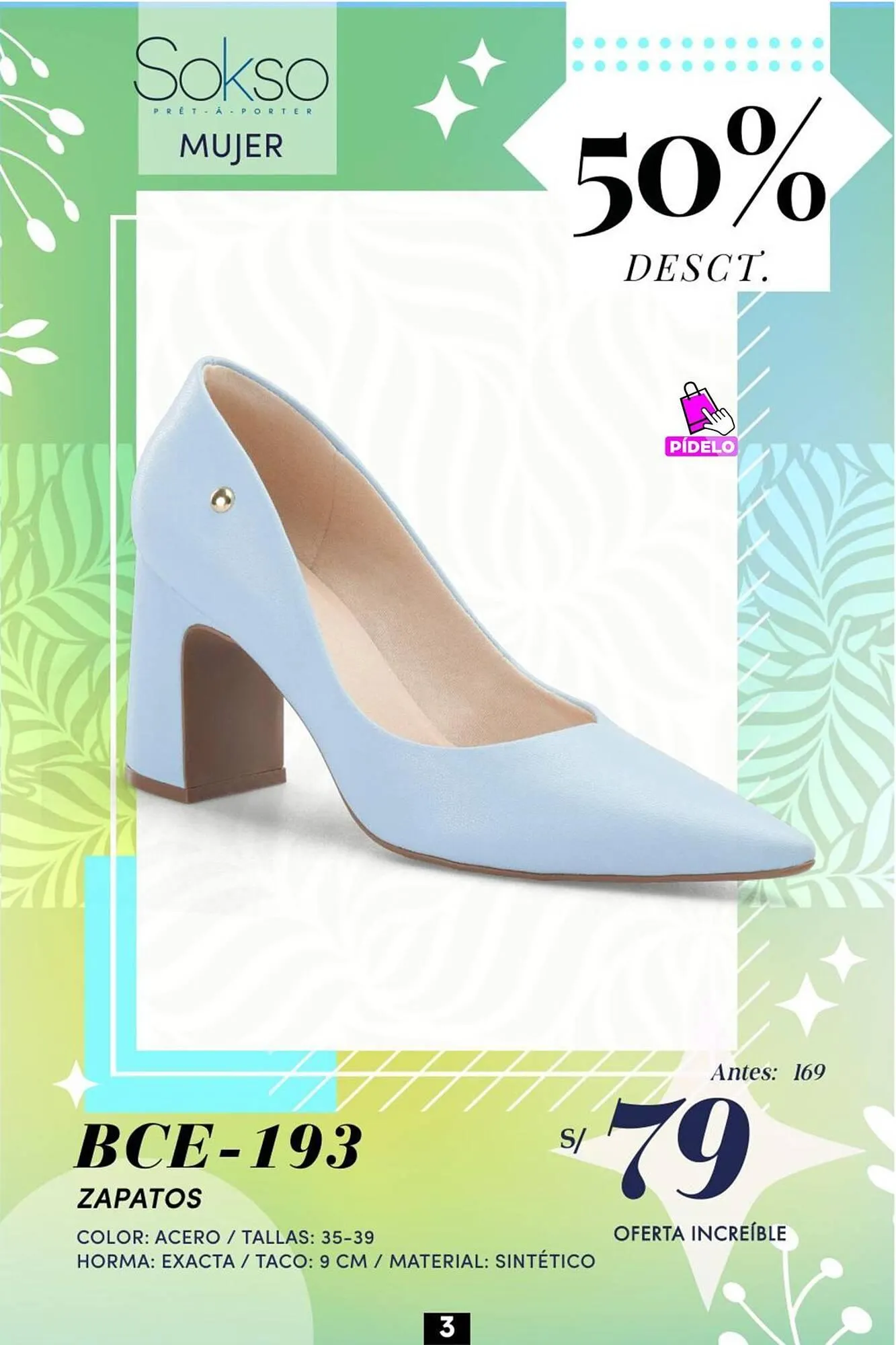 Catalogo de Catálogo Sokso 8 de diciembre al 14 de diciembre 2025 - Pag 3