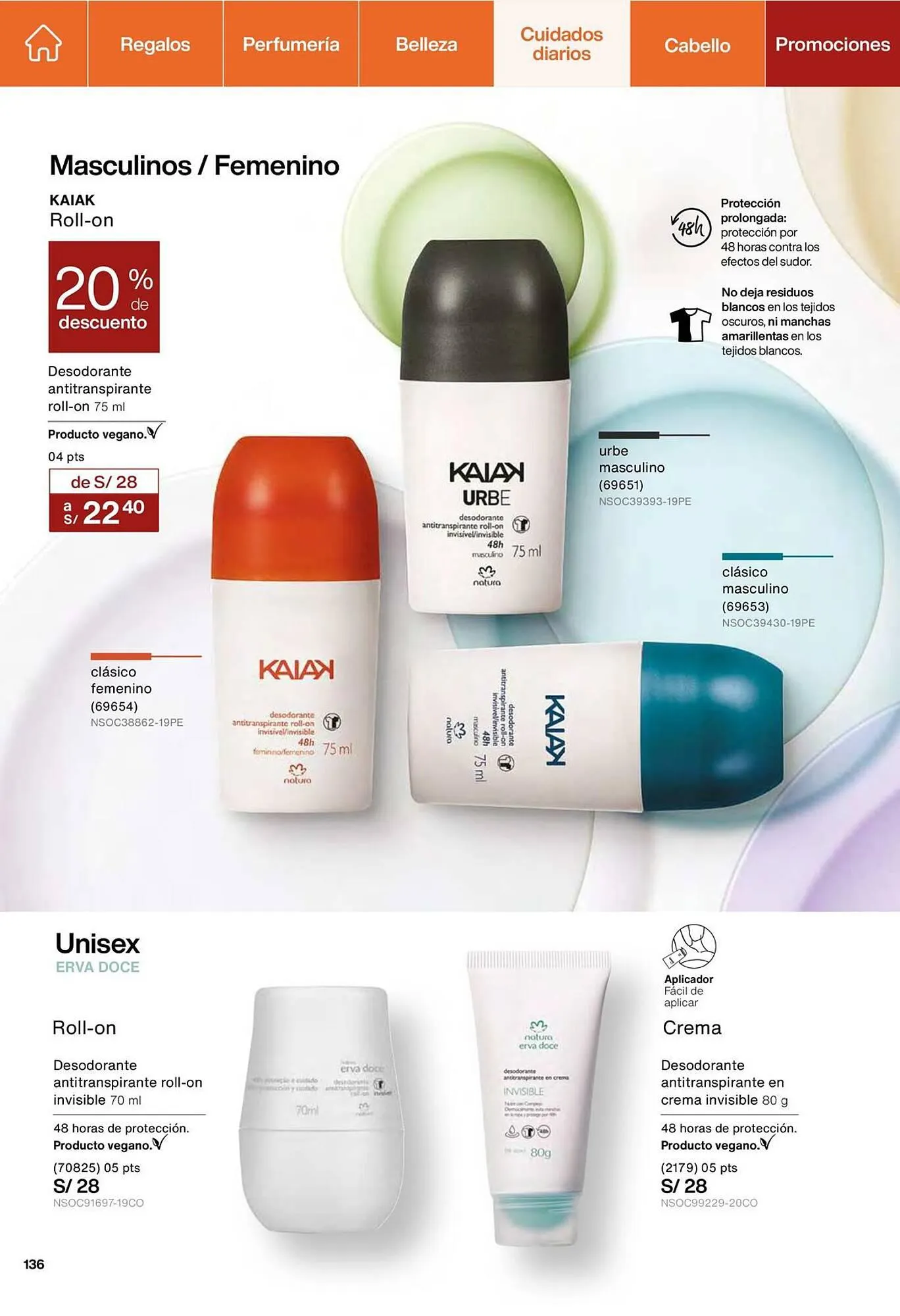 Catalogo de Catálogo Natura 26 de enero al 13 de febrero 2024 - Pag 138