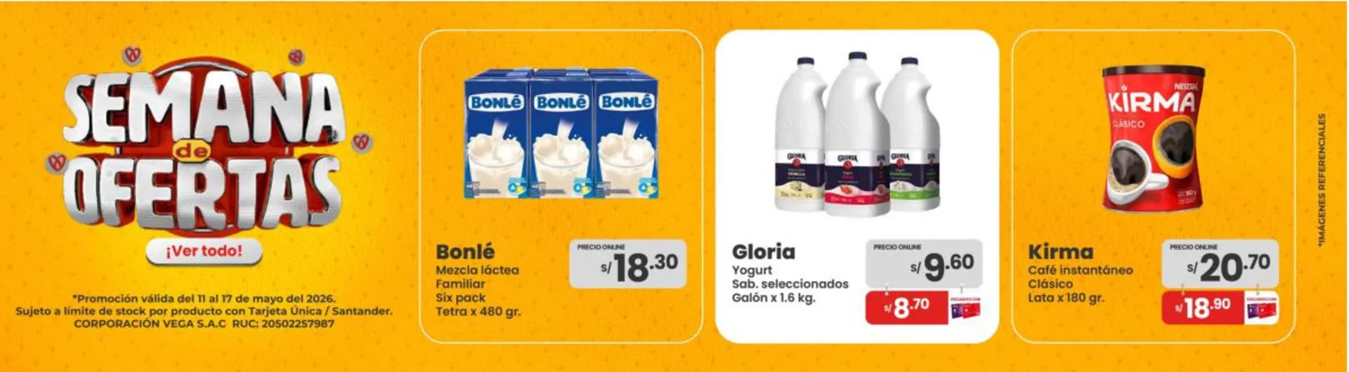 Catalogo de Catálogo Vega 11 de mayo al 17 de mayo 2026 - Pag 2