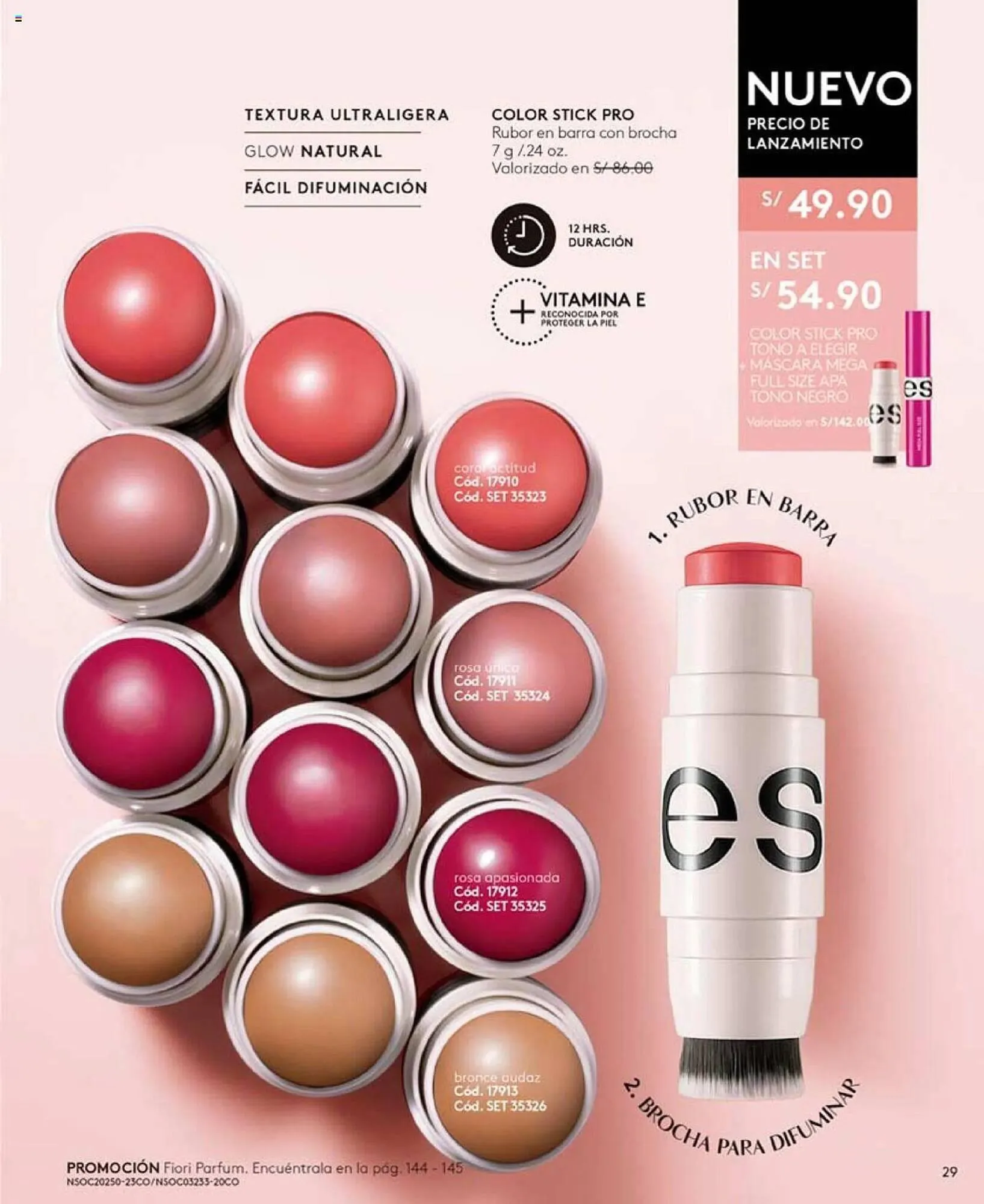 Catalogo de Catálogo Ésika 23 de octubre al 11 de noviembre 2023 - Pag 29