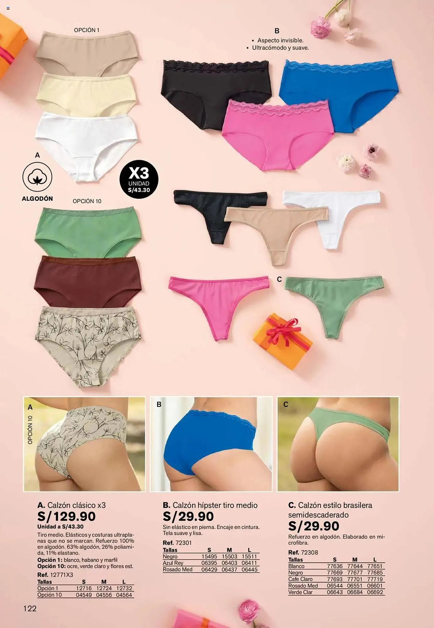 Catalogo de Catálogo Leonisa 24 de abril al 15 de mayo 2025 - Pag 122