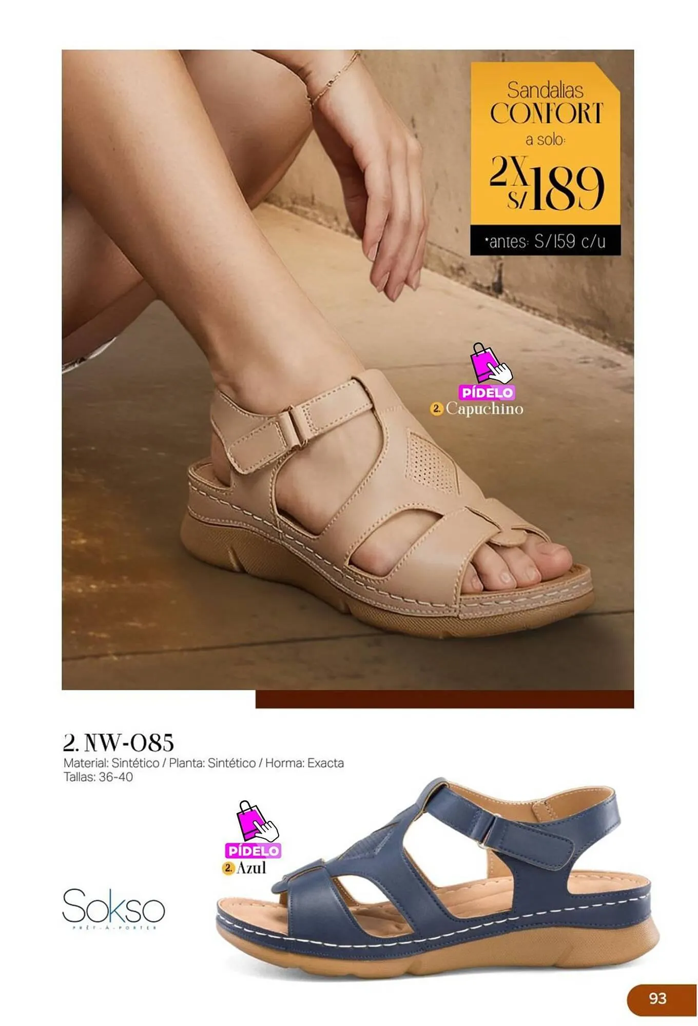 Catalogo de Catálogo Sokso 6 de abril al 3 de mayo 2026 - Pag 93