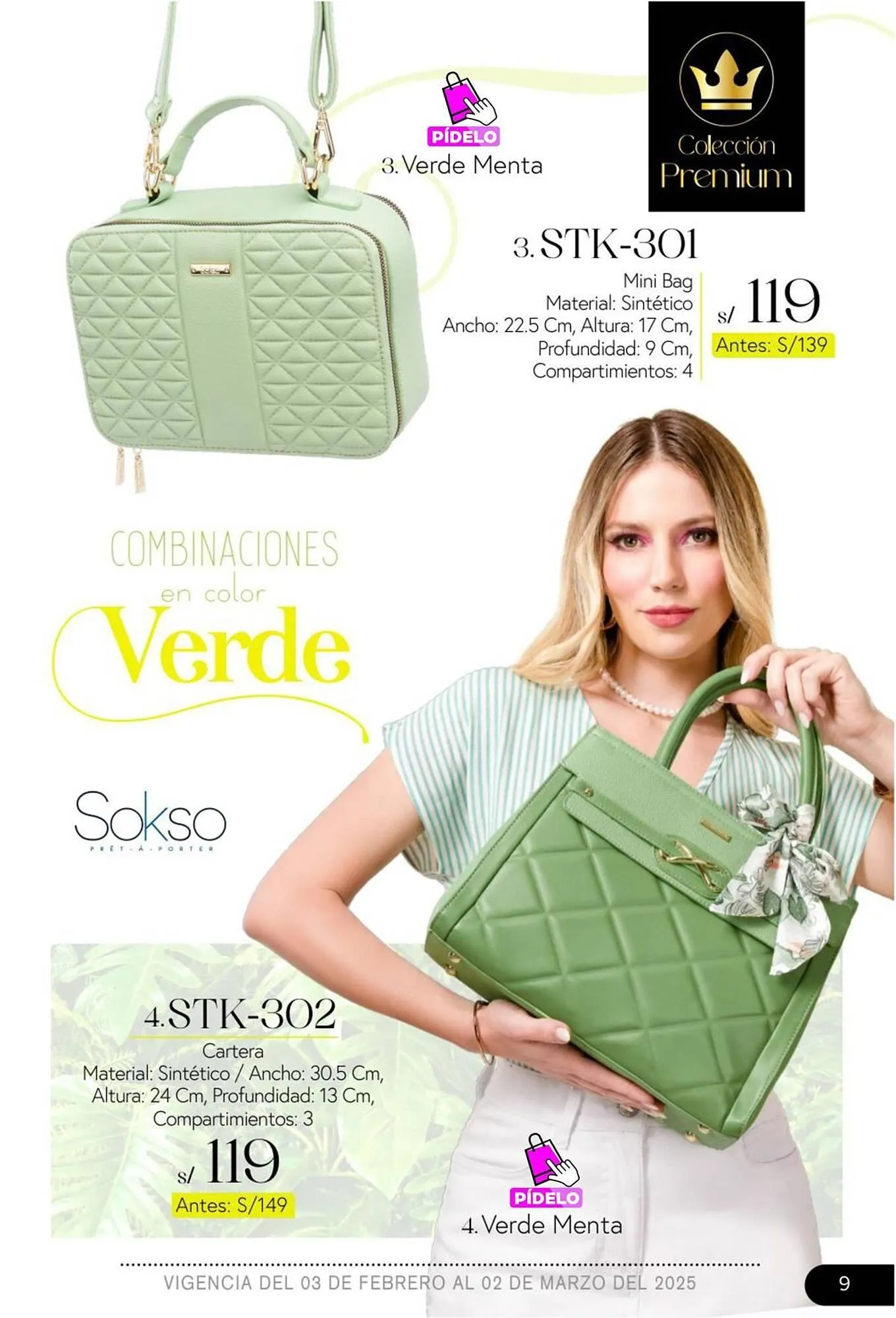 Catalogo de Catálogo Sokso 3 de febrero al 2 de marzo 2025 - Pag 241