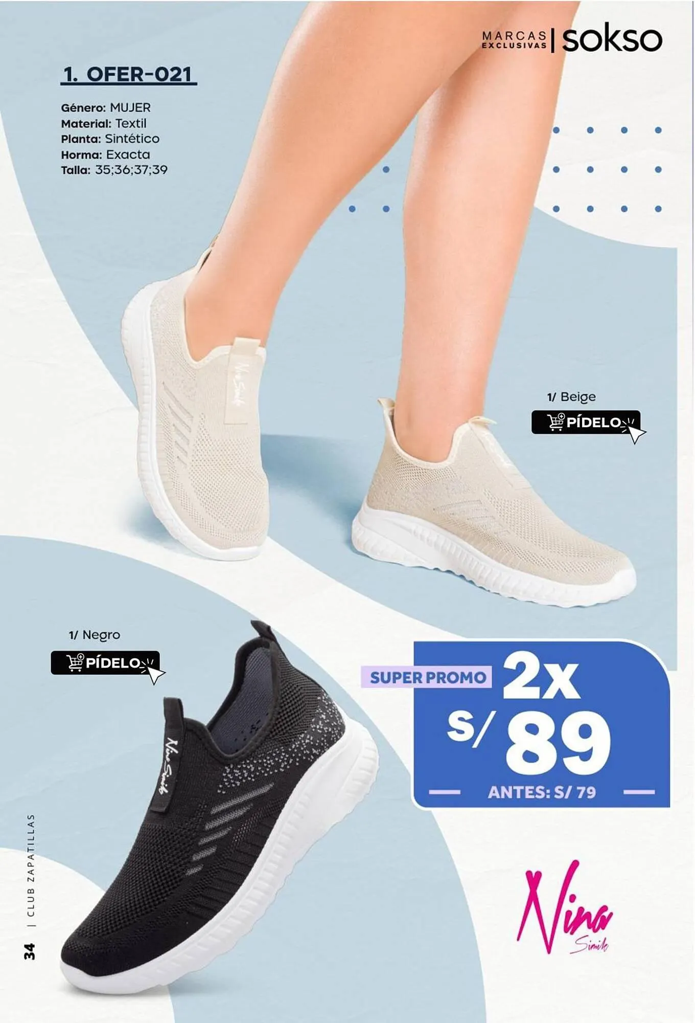 Catalogo de Catálogo Sokso 16 de marzo al 5 de abril 2026 - Pag 34