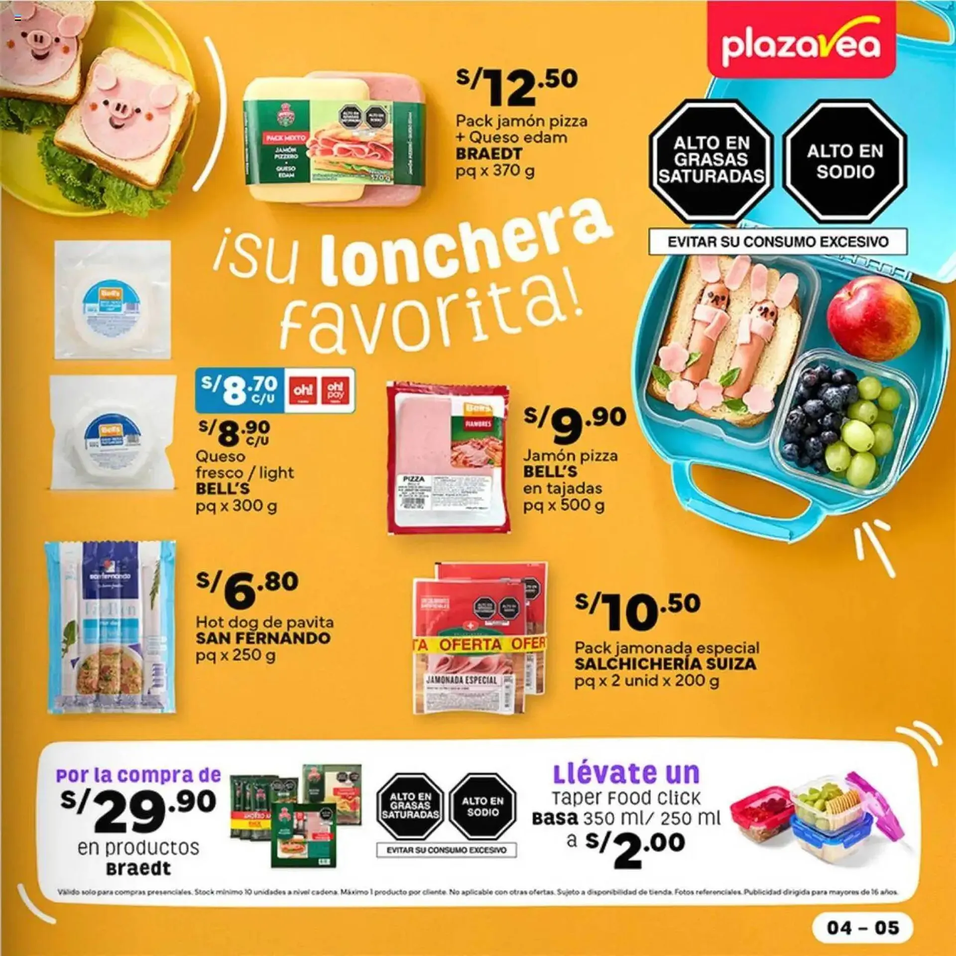Catalogo de Catálogo Plaza Vea 28 de febrero al 16 de marzo 2025 - Pag 5