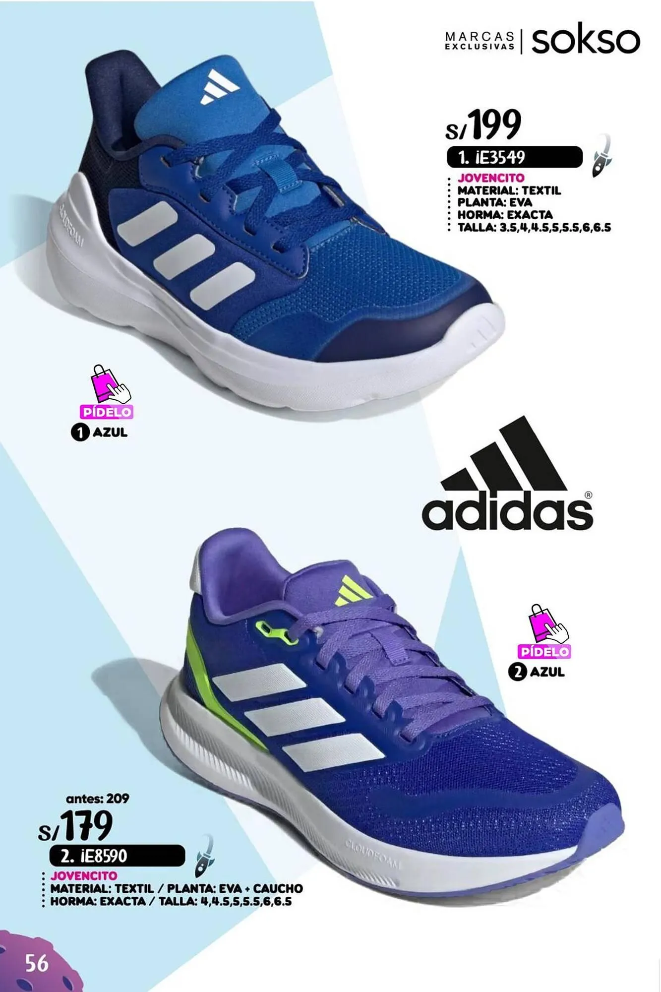 Catalogo de Catálogo Sokso 8 de mayo al 1 de junio 2025 - Pag 56