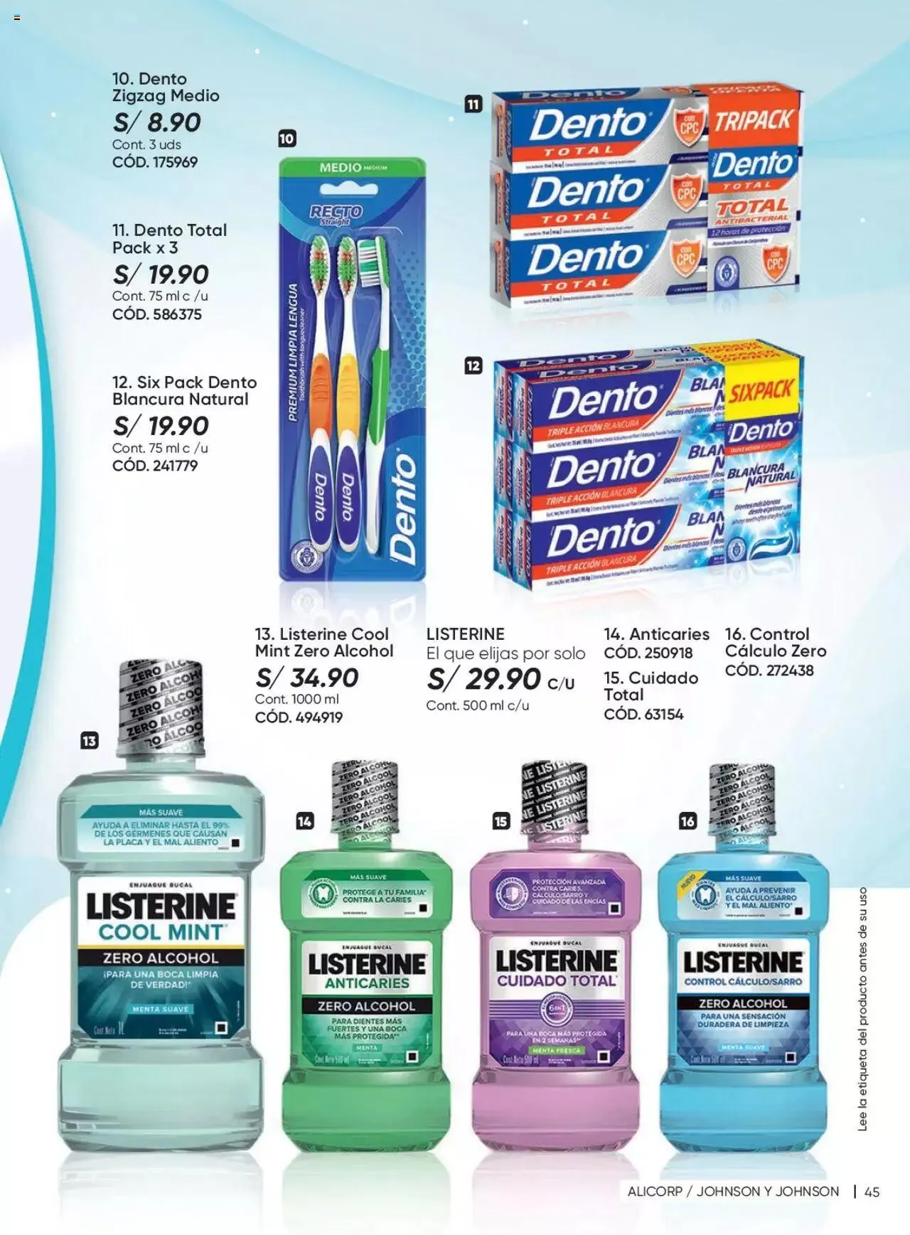 Catalogo de Azzorti - Campaña 10 Plus 10 de junio al 31 de diciembre 2024 - Pag 45