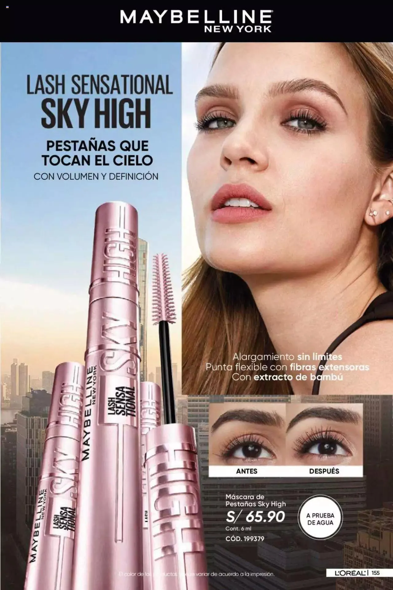 Catalogo de Azzorti - Campaña 09 10 de mayo al 31 de diciembre 2023 - Pag 155