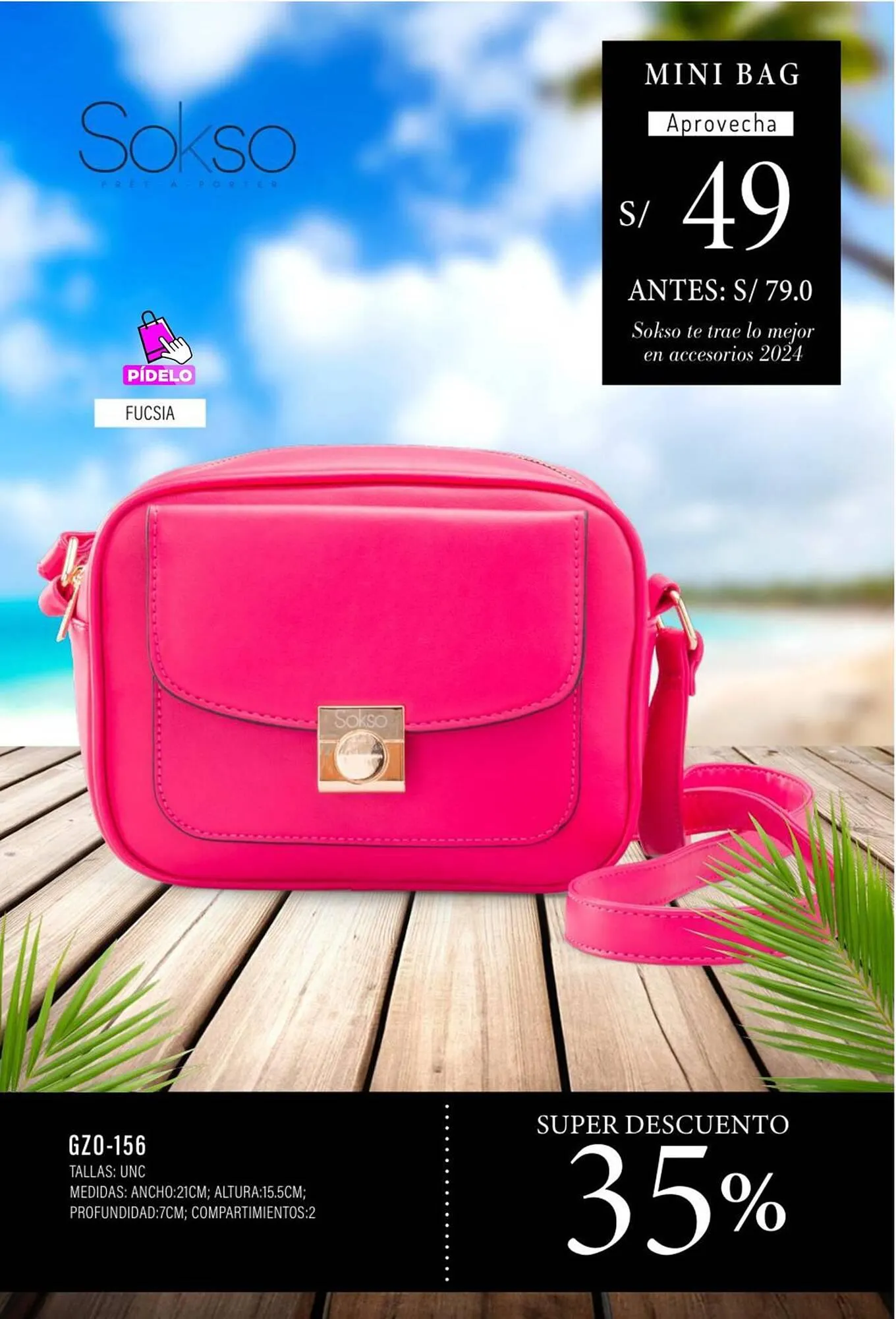 Catalogo de Catálogo Sokso 15 de enero al 21 de enero 2024 - Pag 16