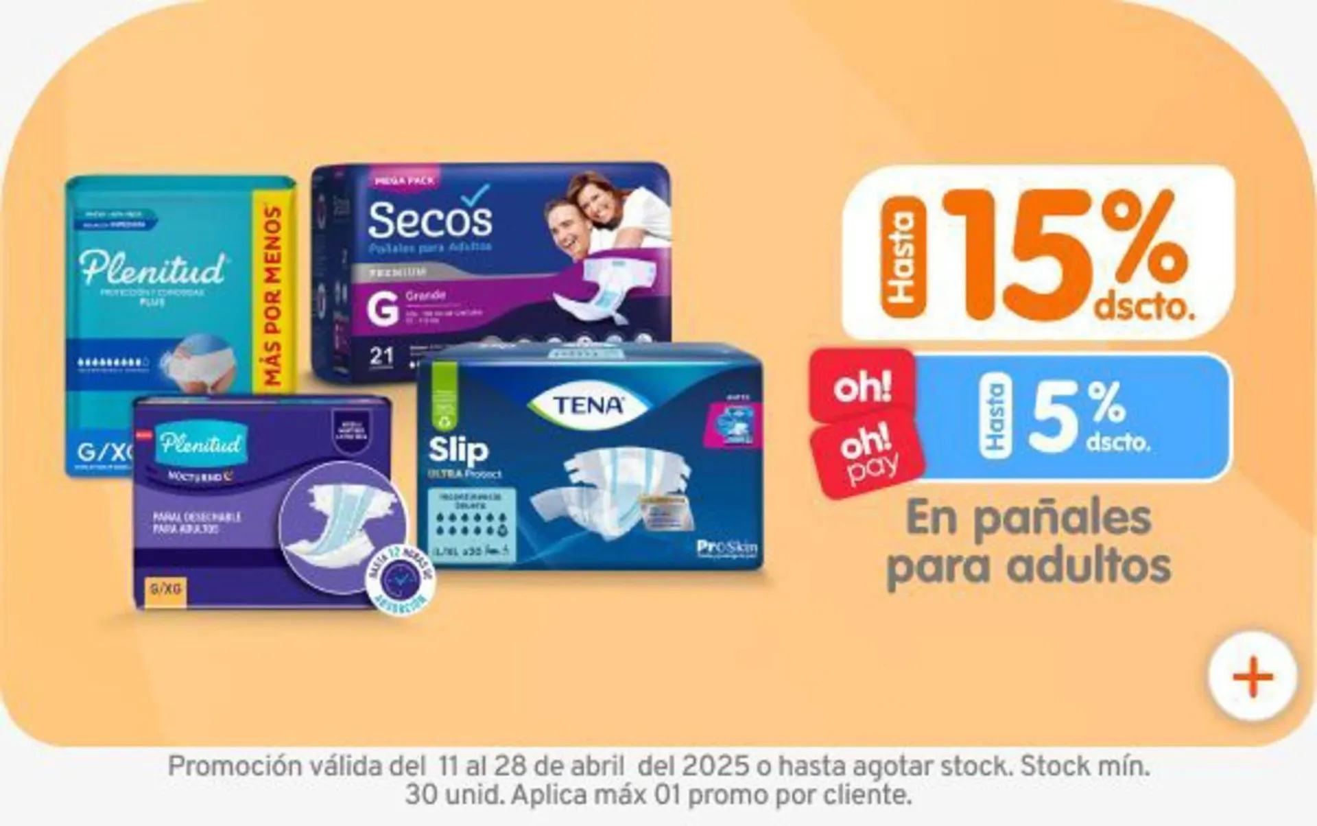 Catalogo de Catálogo Mifarma 11 de abril al 28 de abril 2025 - Pag 7