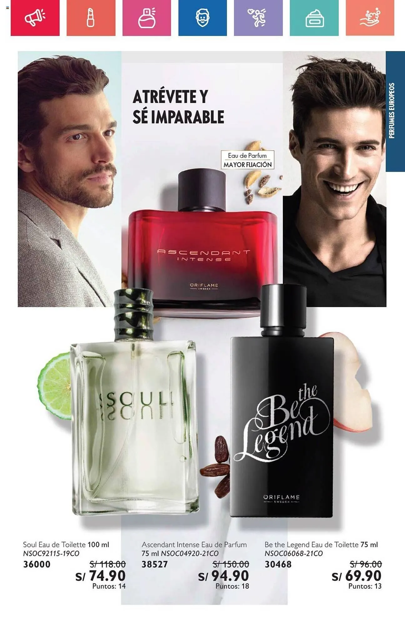 Catalogo de Catálogo Oriflame 27 de julio al 16 de agosto 2024 - Pag 61