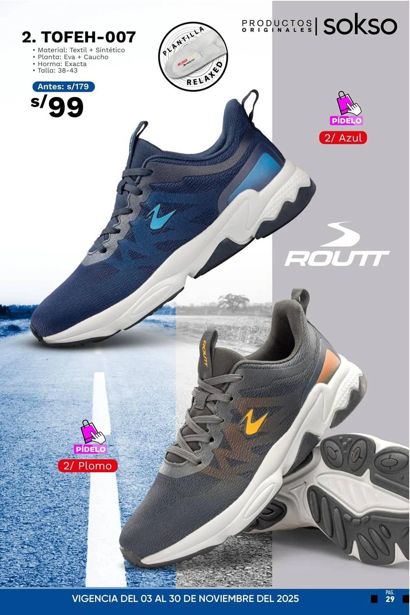 Catalogo de Catálogo Sokso 30 de octubre al 30 de noviembre 2025 - Pag 29