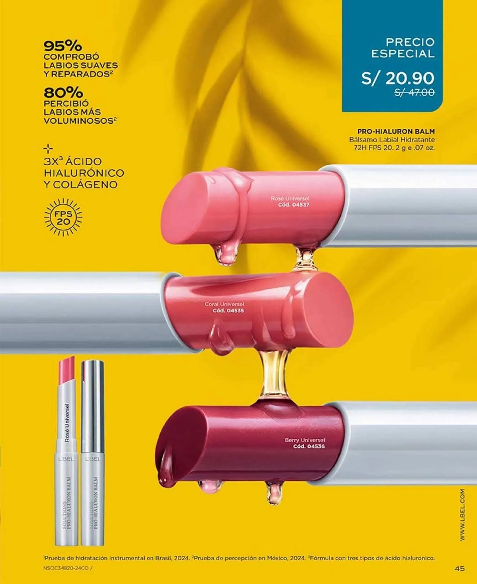 Catalogo de Catálogo L'Bel 17 de diciembre al 31 de diciembre 2026 - Pag 45