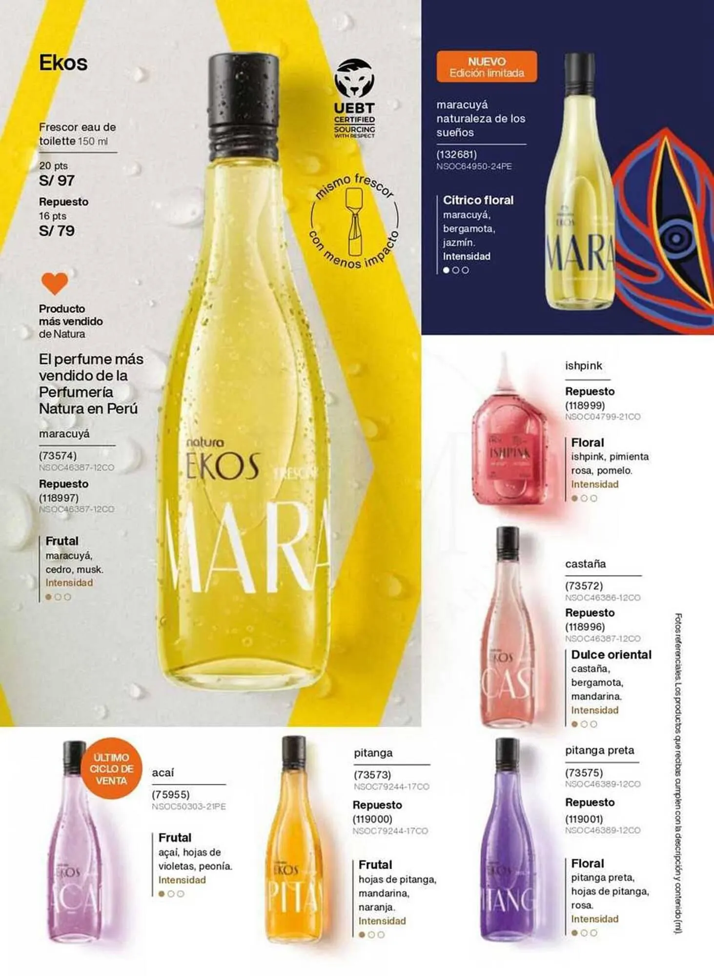 Catalogo de Catálogo Natura 22 de setiembre al 31 de octubre 2025 - Pag 30