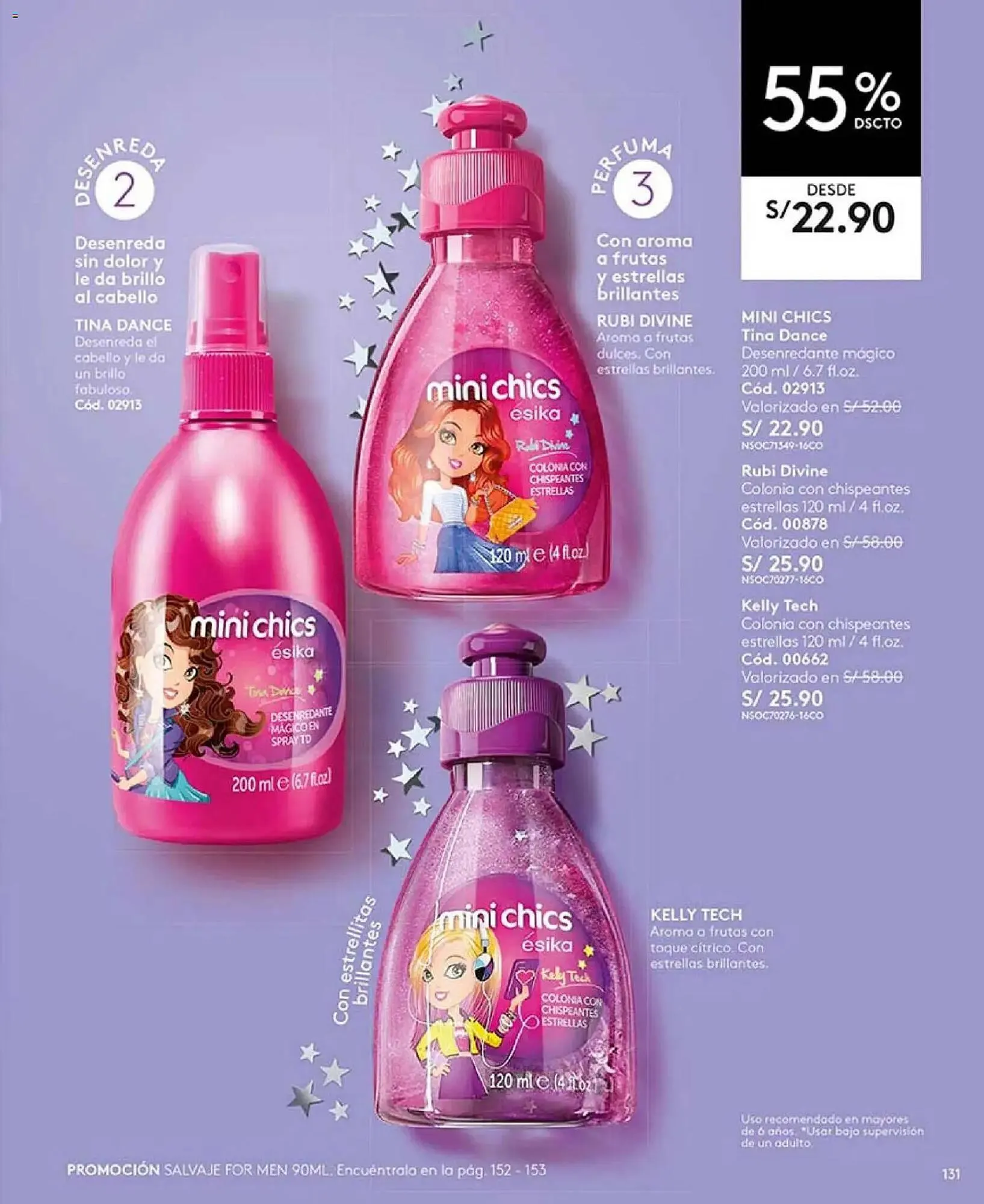 Catalogo de Catálogo Ésika 19 de marzo al 31 de mayo 2026 - Pag 143