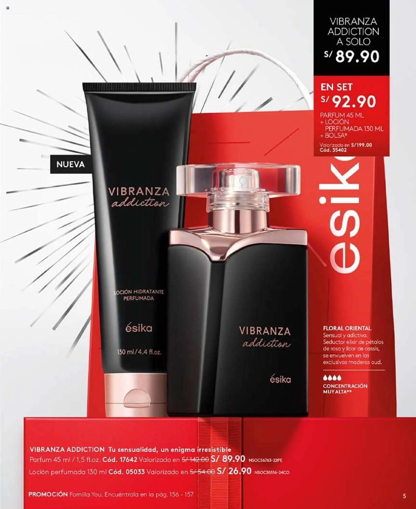 Catalogo de Catálogo Ésika 17 de noviembre al 3 de diciembre 2024 - Pag 5