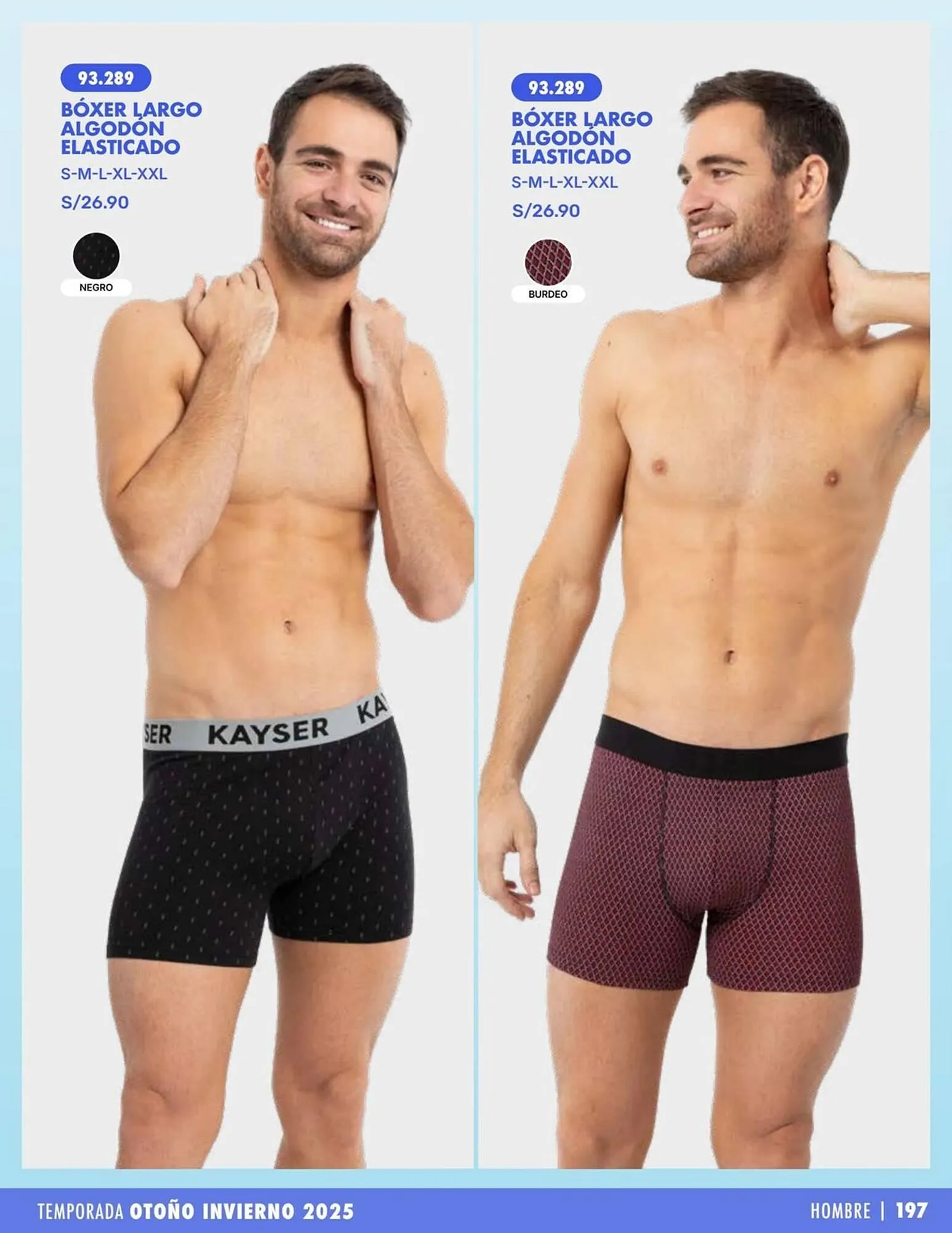 Catalogo de Catálogo Kayser 13 de mayo al 30 de junio 2025 - Pag 197