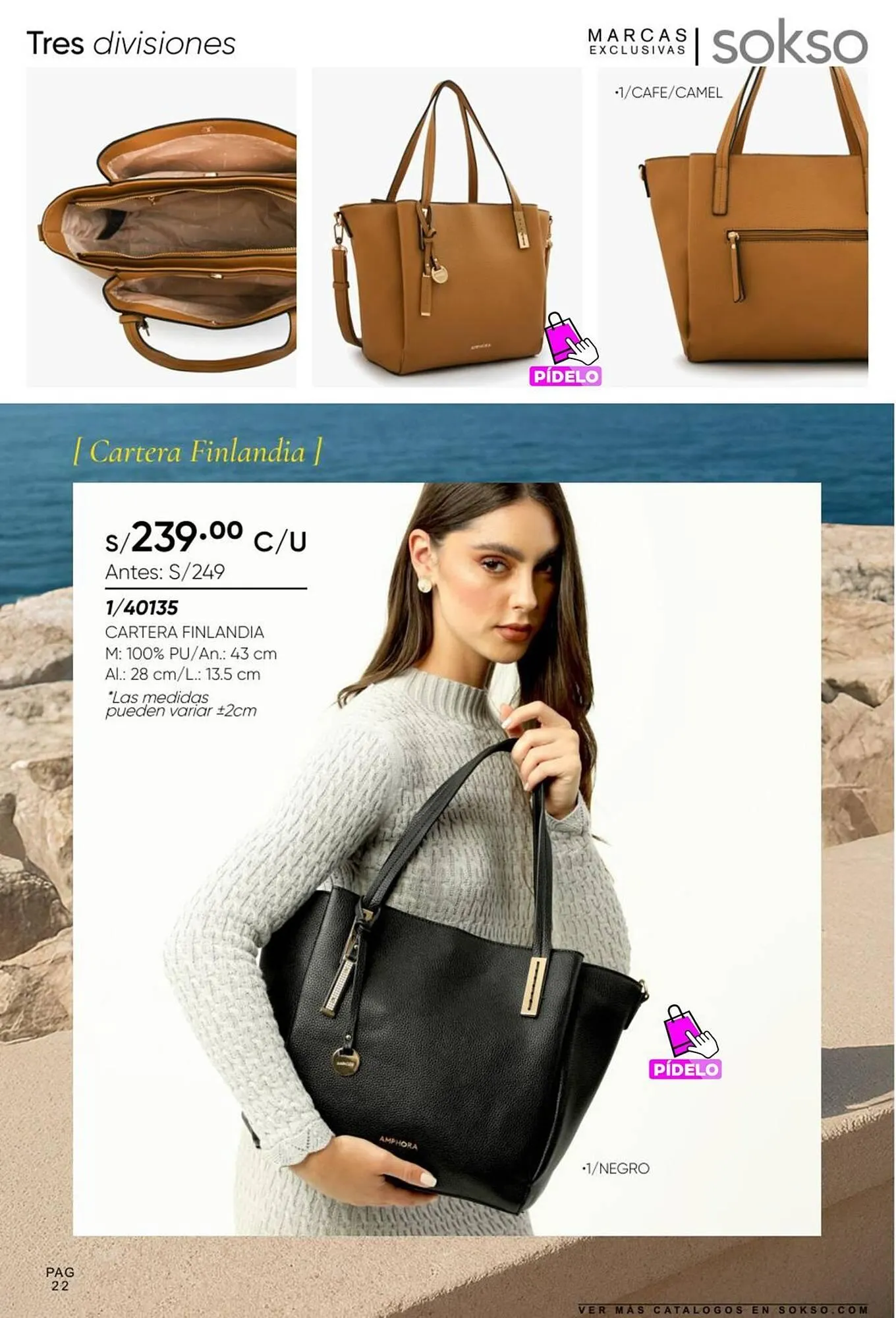 Catalogo de Catálogo Sokso 24 de noviembre al 14 de diciembre 2025 - Pag 22