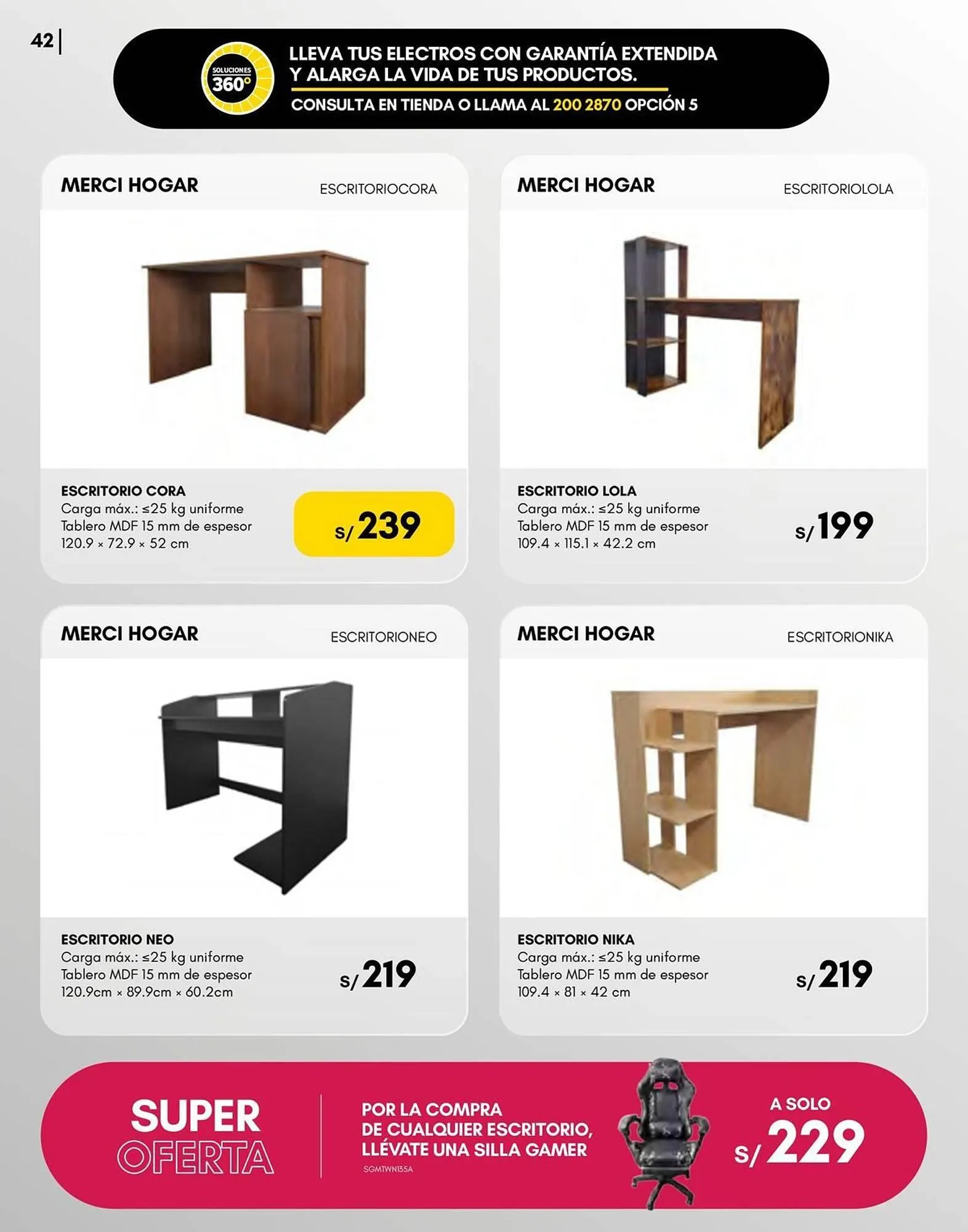 Catalogo de Catálogo La Curacao 6 de mayo al 31 de mayo 2026 - Pag 42