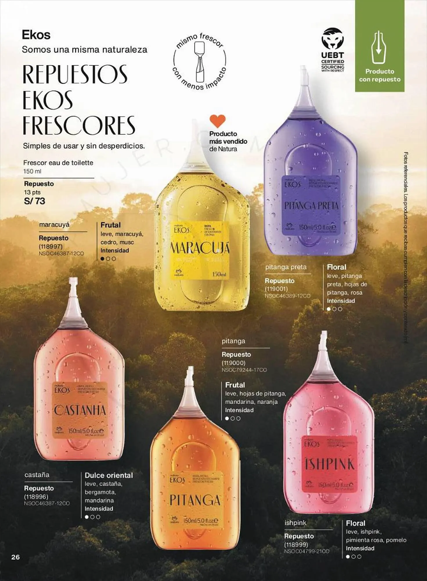 Catalogo de Catálogo Natura 5 de setiembre al 14 de setiembre 2023 - Pag 26