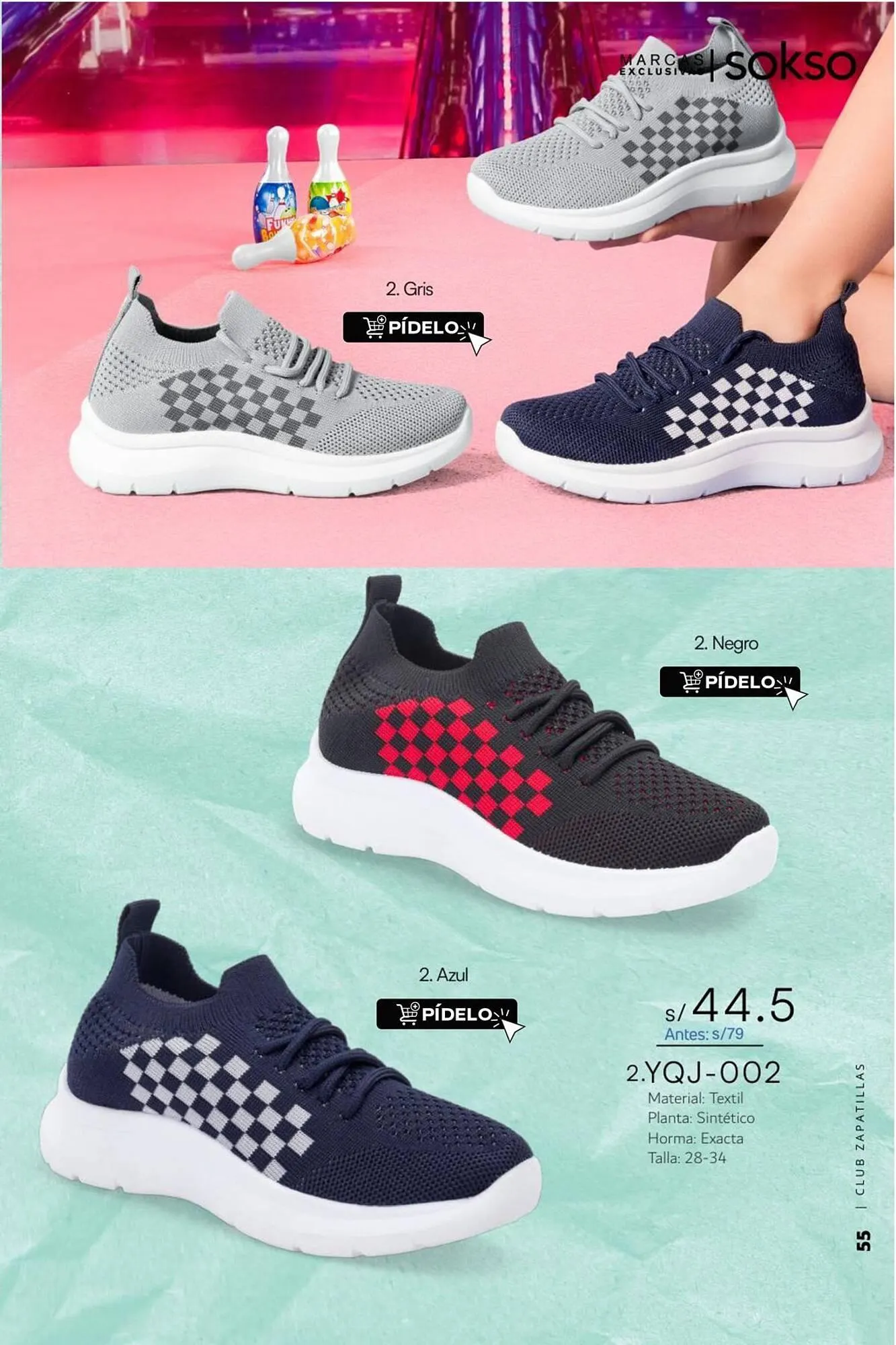 Catalogo de Catálogo Sokso 19 de enero al 1 de febrero 2026 - Pag 55