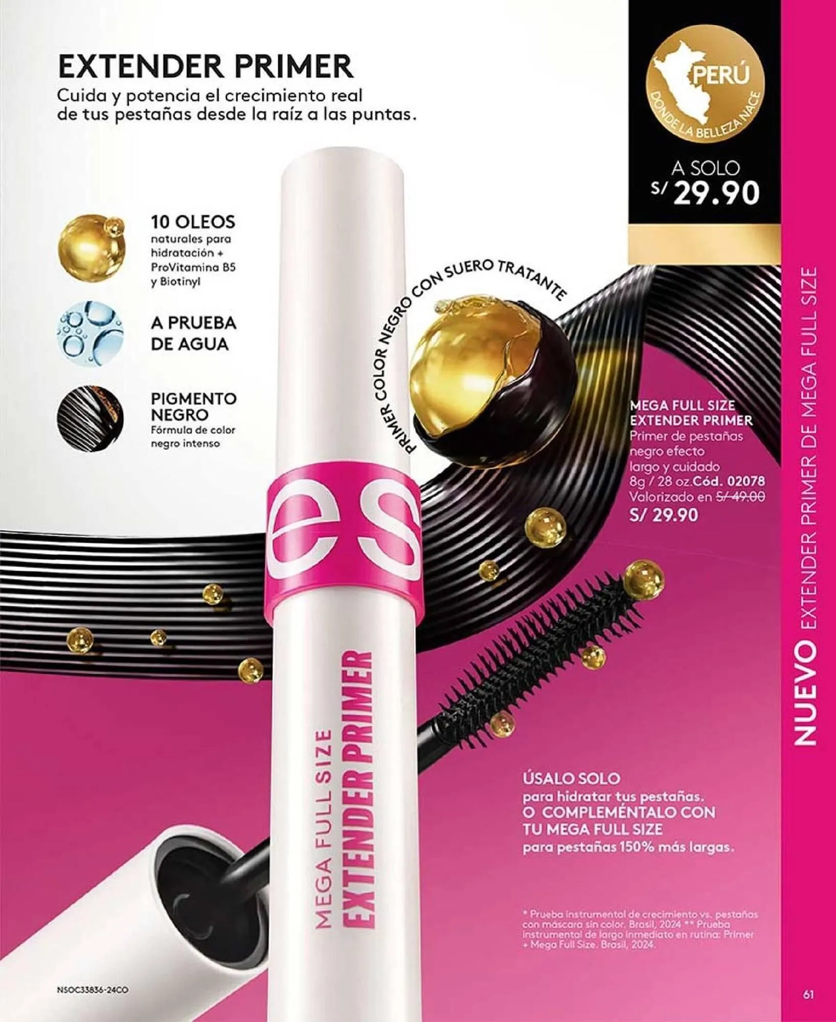 Catalogo de Catálogo Ésika 15 de abril al 31 de mayo 2025 - Pag 61