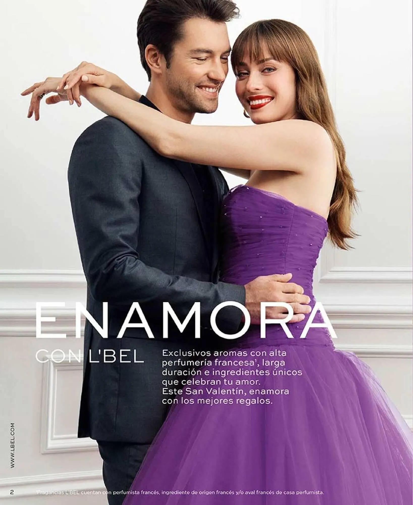 Catalogo de Catálogo L'Bel 1 de marzo al 31 de marzo 2026 - Pag 2