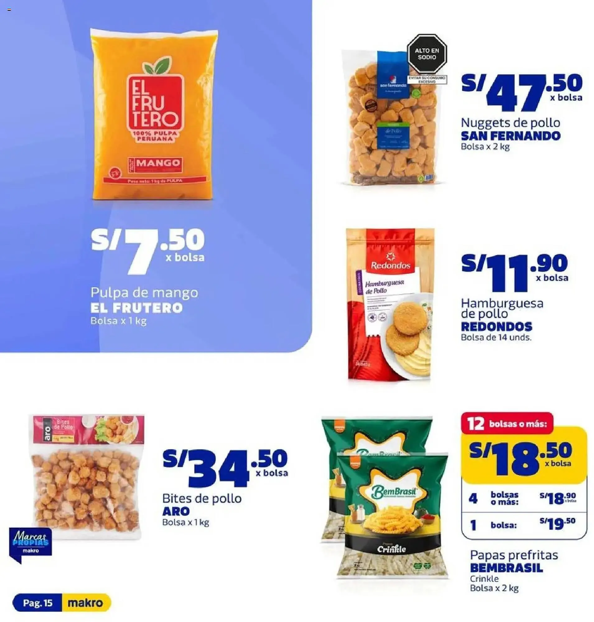 Catalogo de Catálogo Makro 7 de mayo al 20 de mayo 2026 - Pag 15