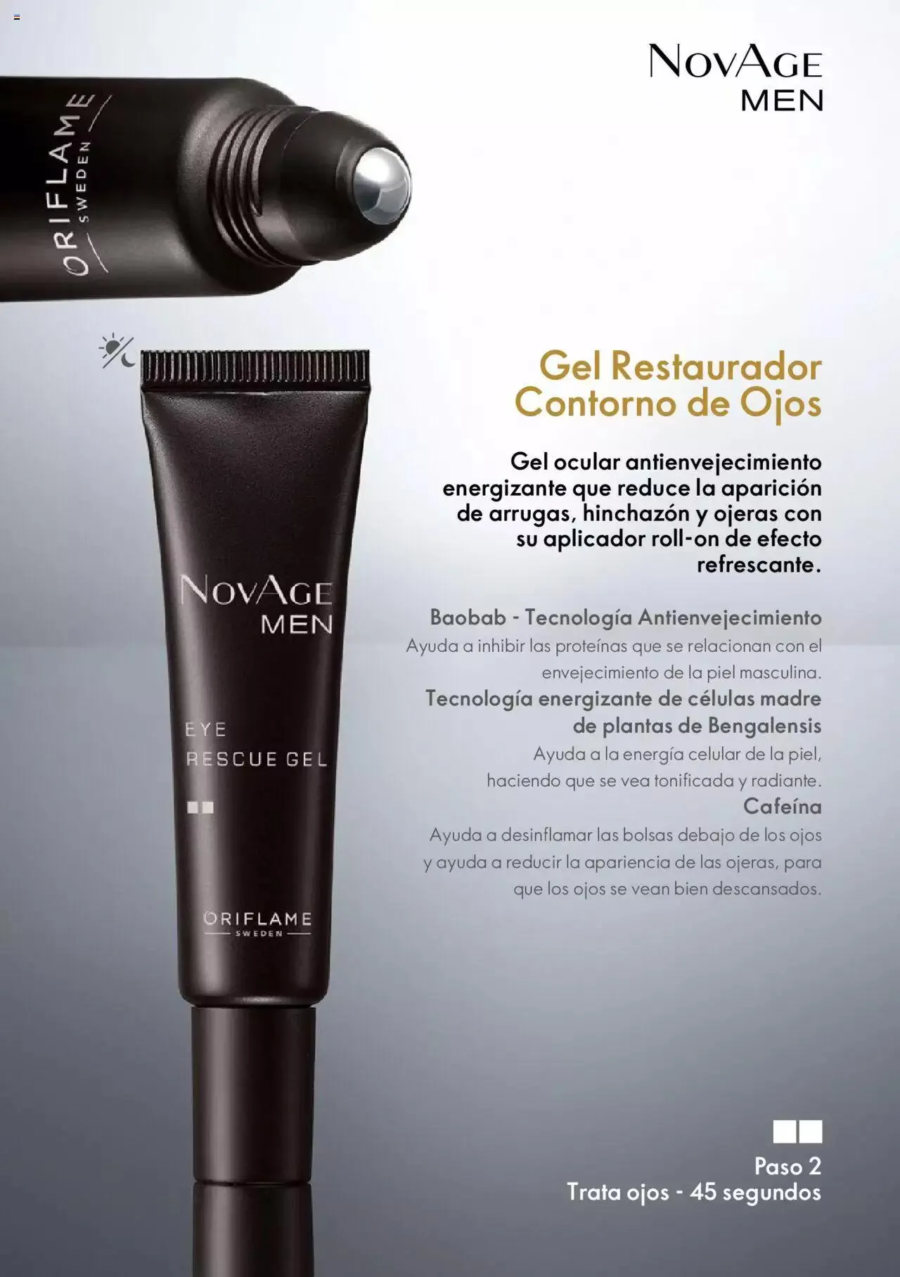Catalogo de Oriflame - Guía de Producto NovAge 1 de junio al 31 de diciembre 2024 - Pag 45