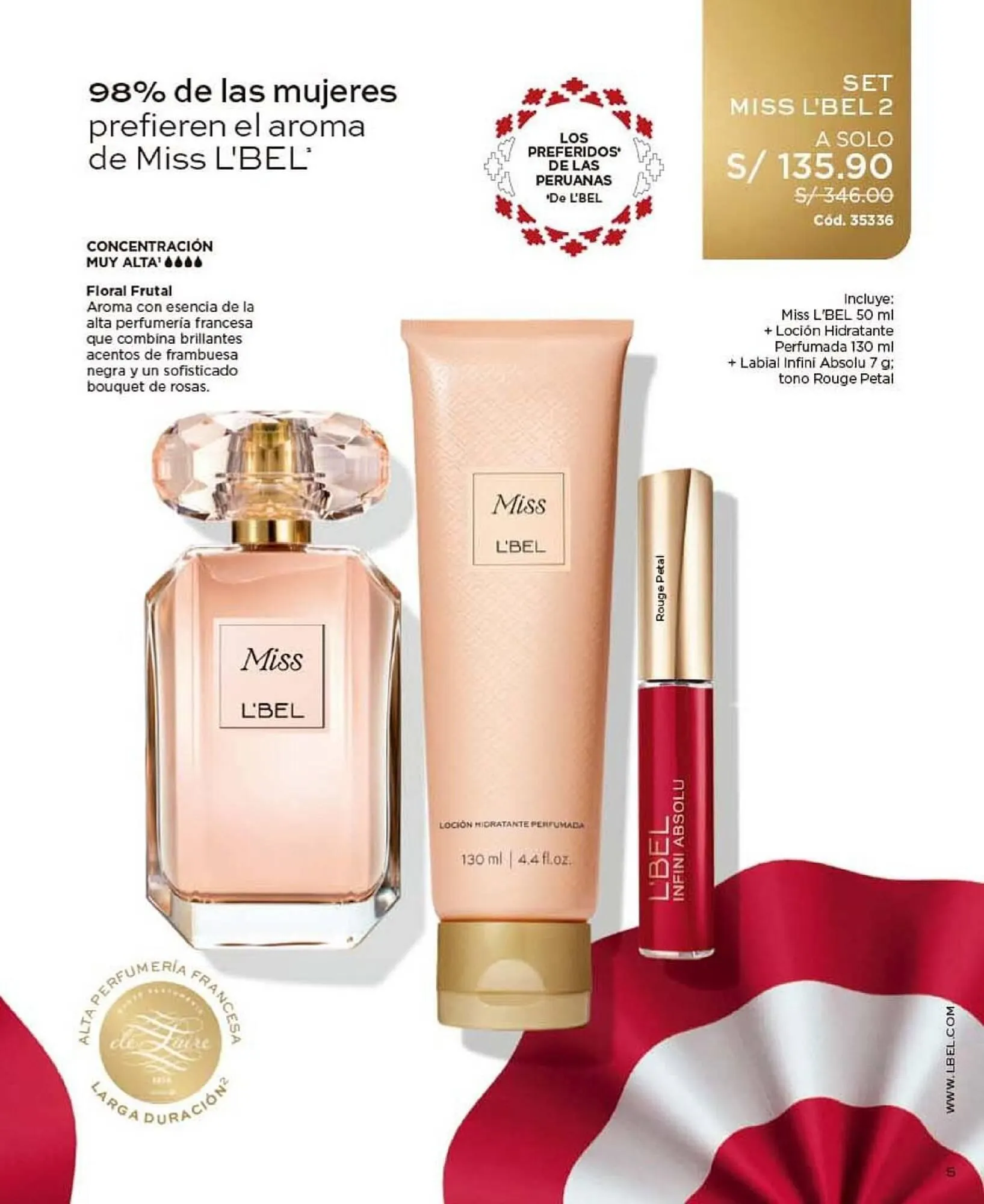 Catalogo de Catálogo L'Bel 1 de noviembre al 30 de noviembre 2025 - Pag 5