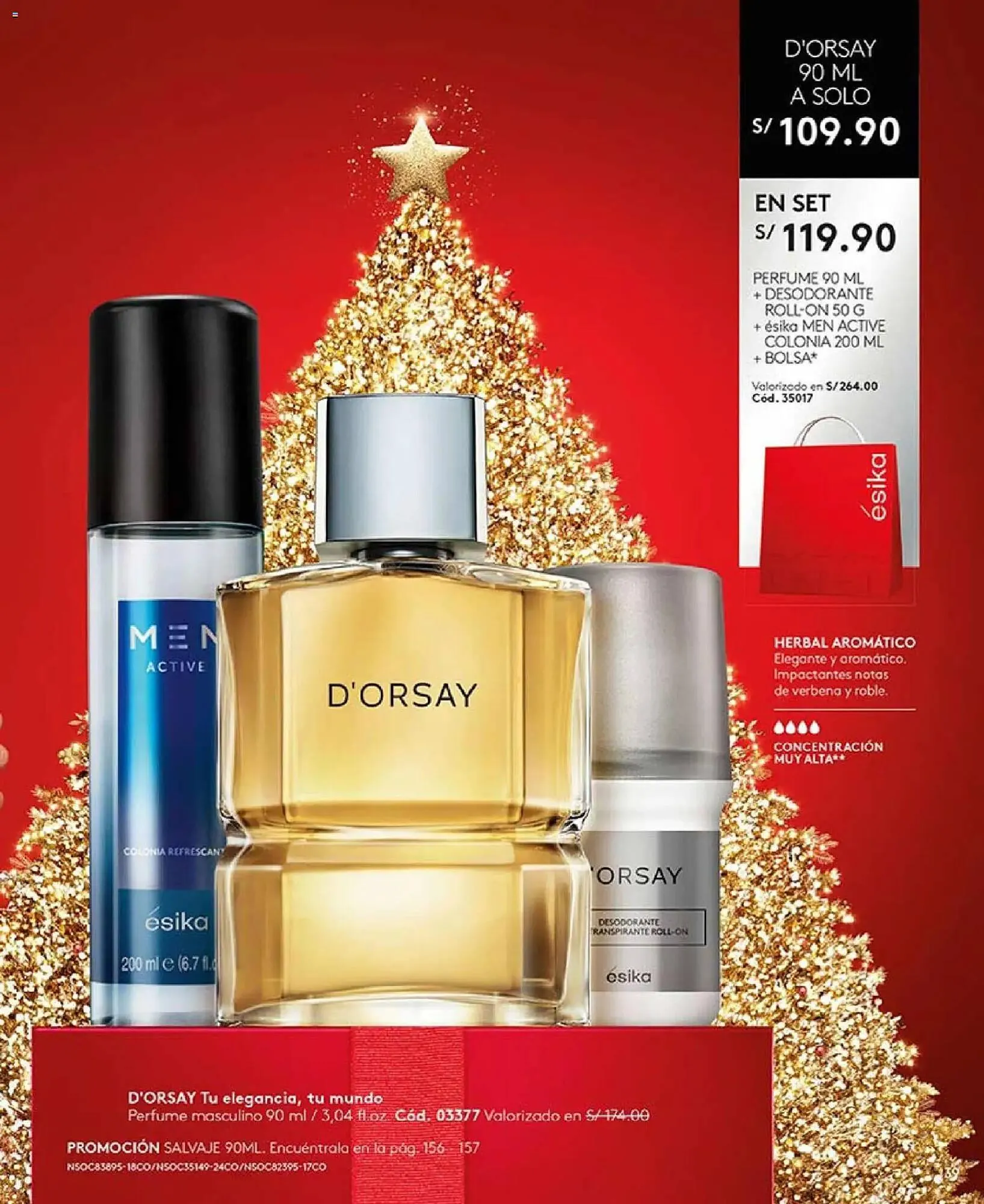 Catalogo de Catálogo Ésika 14 de noviembre al 17 de diciembre 2025 - Pag 151