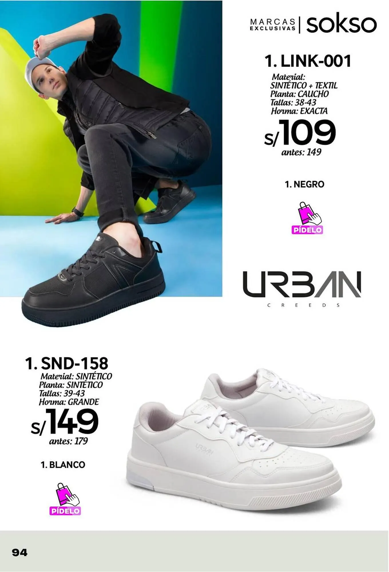 Catalogo de Catálogo Sokso 19 de mayo al 29 de junio 2025 - Pag 94