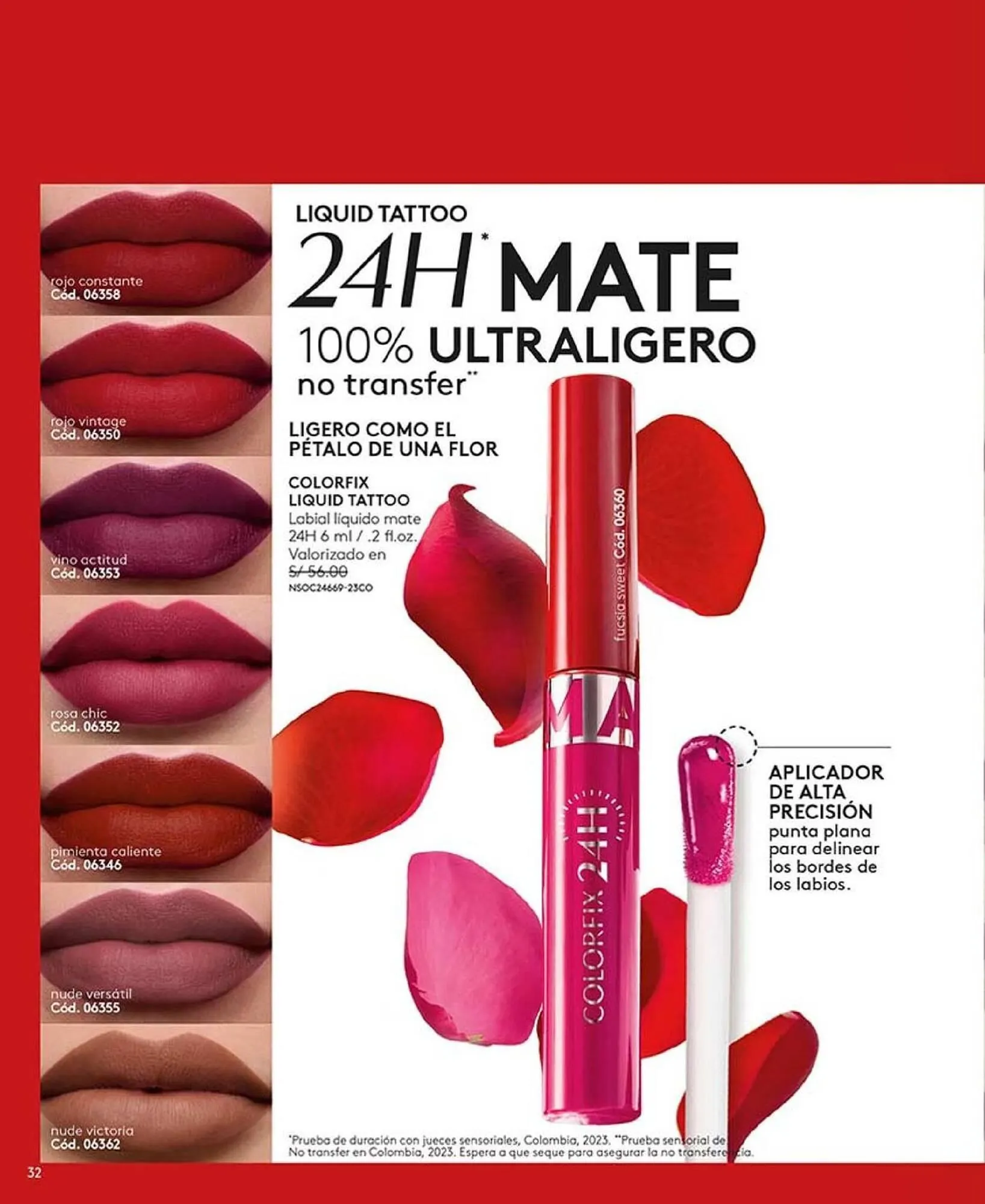 Catalogo de Catálogo Ésika 15 de abril al 31 de mayo 2025 - Pag 32