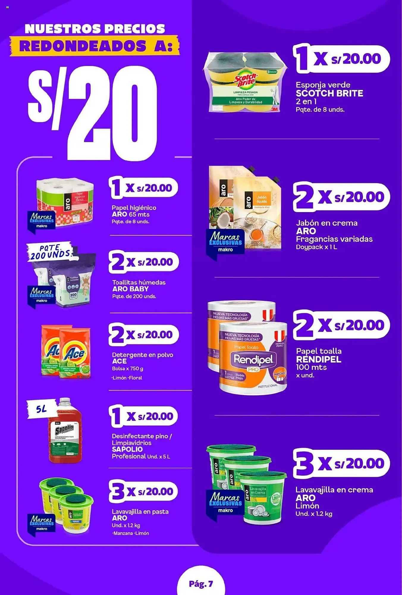 Catalogo de Catálogo Makro 10 de abril al 24 de abril 2025 - Pag 7