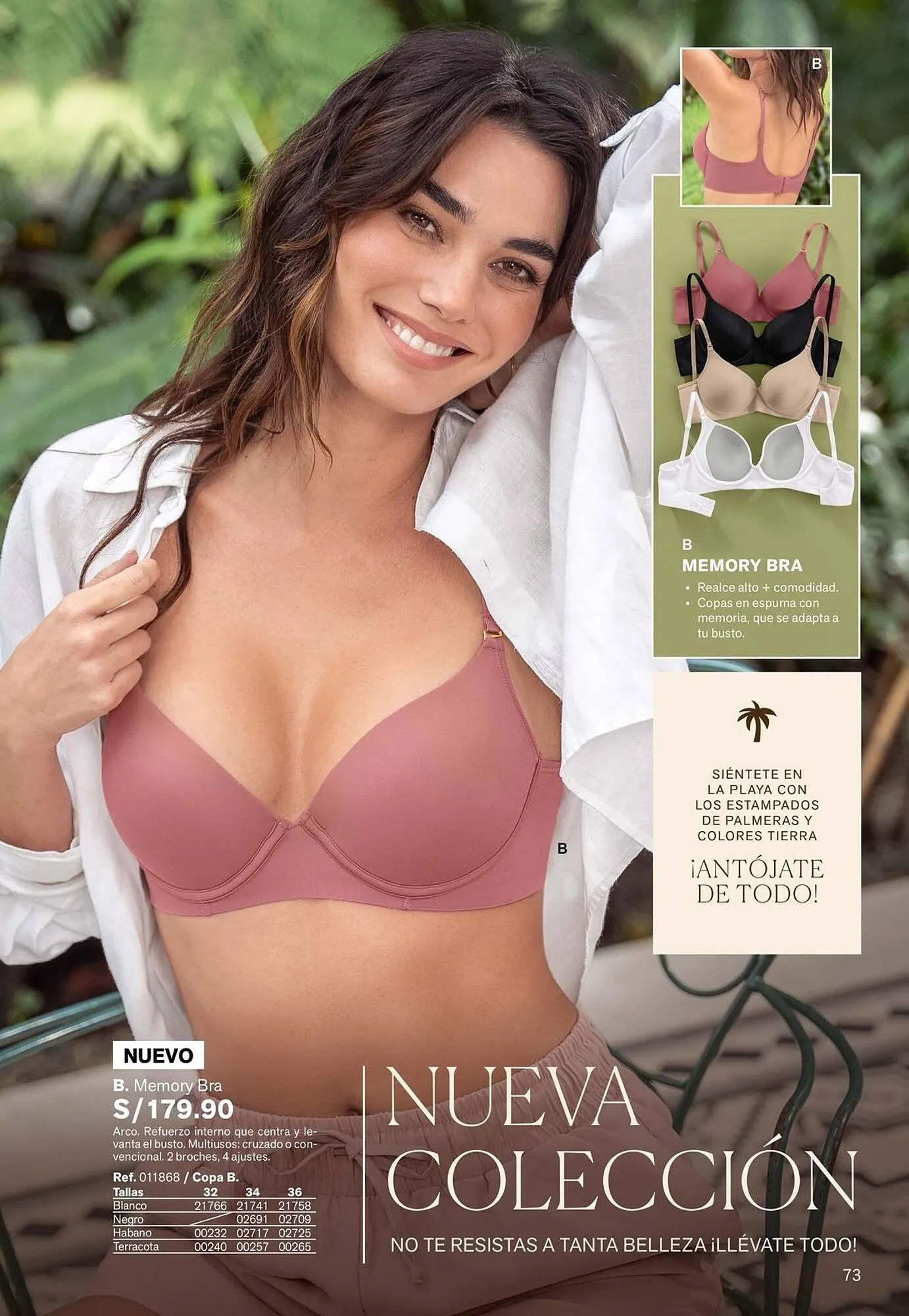 Catalogo de Catálogo Leonisa 1 de setiembre al 1 de setiembre 2025 - Pag 73