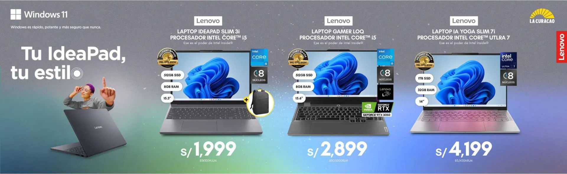 Catalogo de Catálogo La Curacao 1 de abril al 10 de abril 2026 - Pag 1