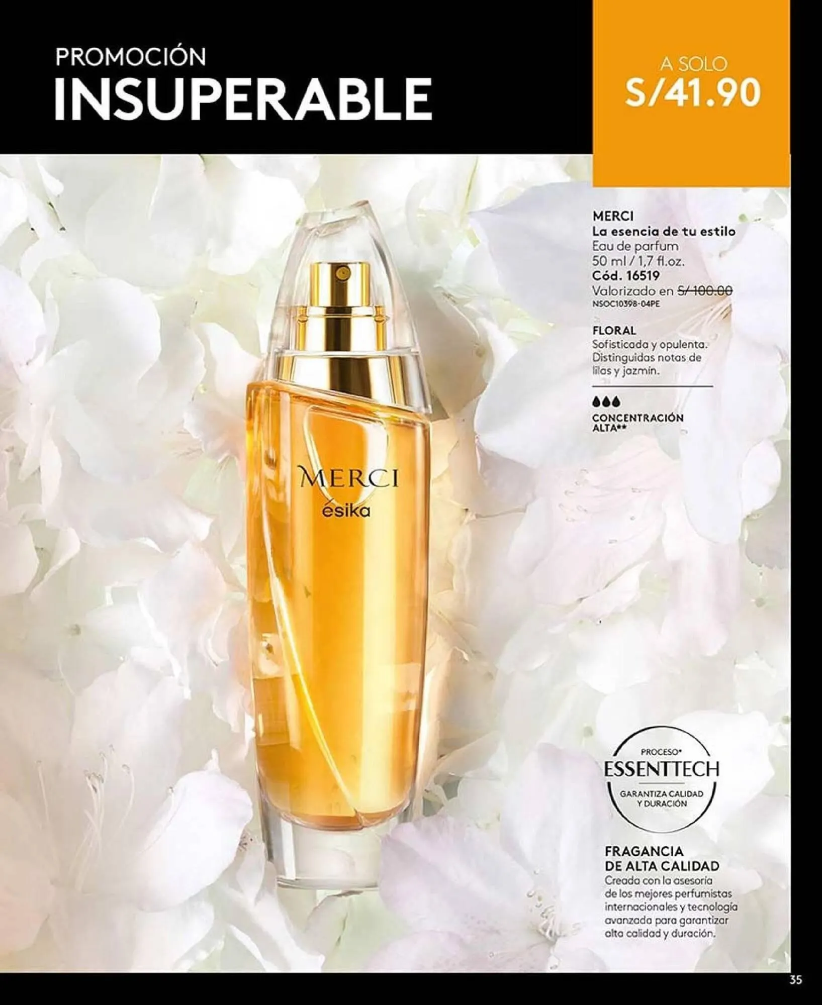 Catalogo de Catálogo Ésika 1 de enero al 1 de enero 2026 - Pag 35