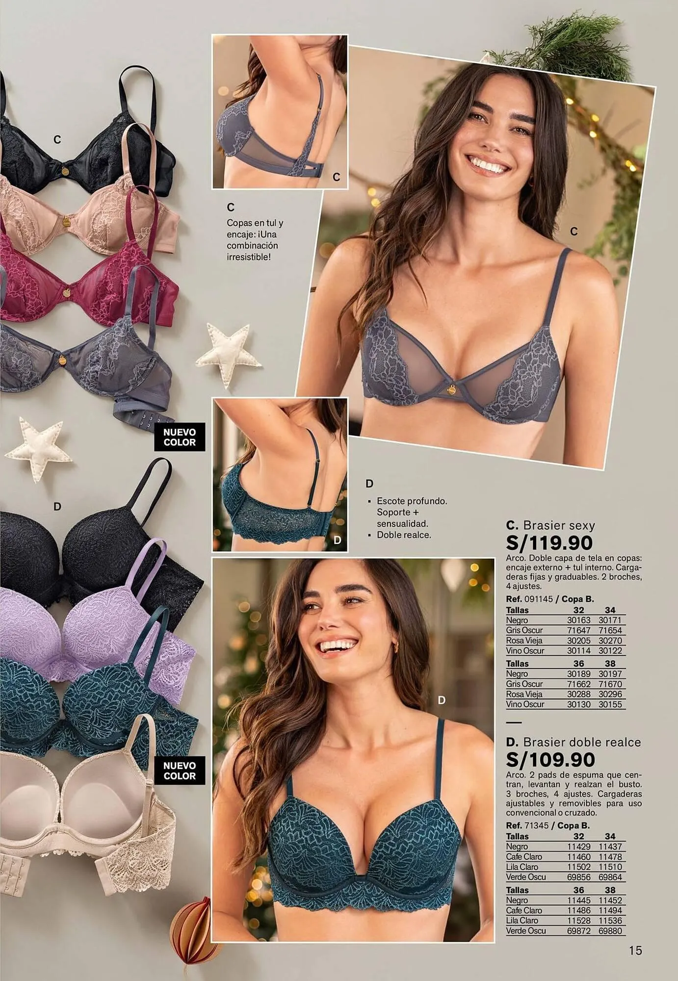 Catalogo de Catálogo Leonisa 14 de noviembre al 6 de diciembre 2024 - Pag 15