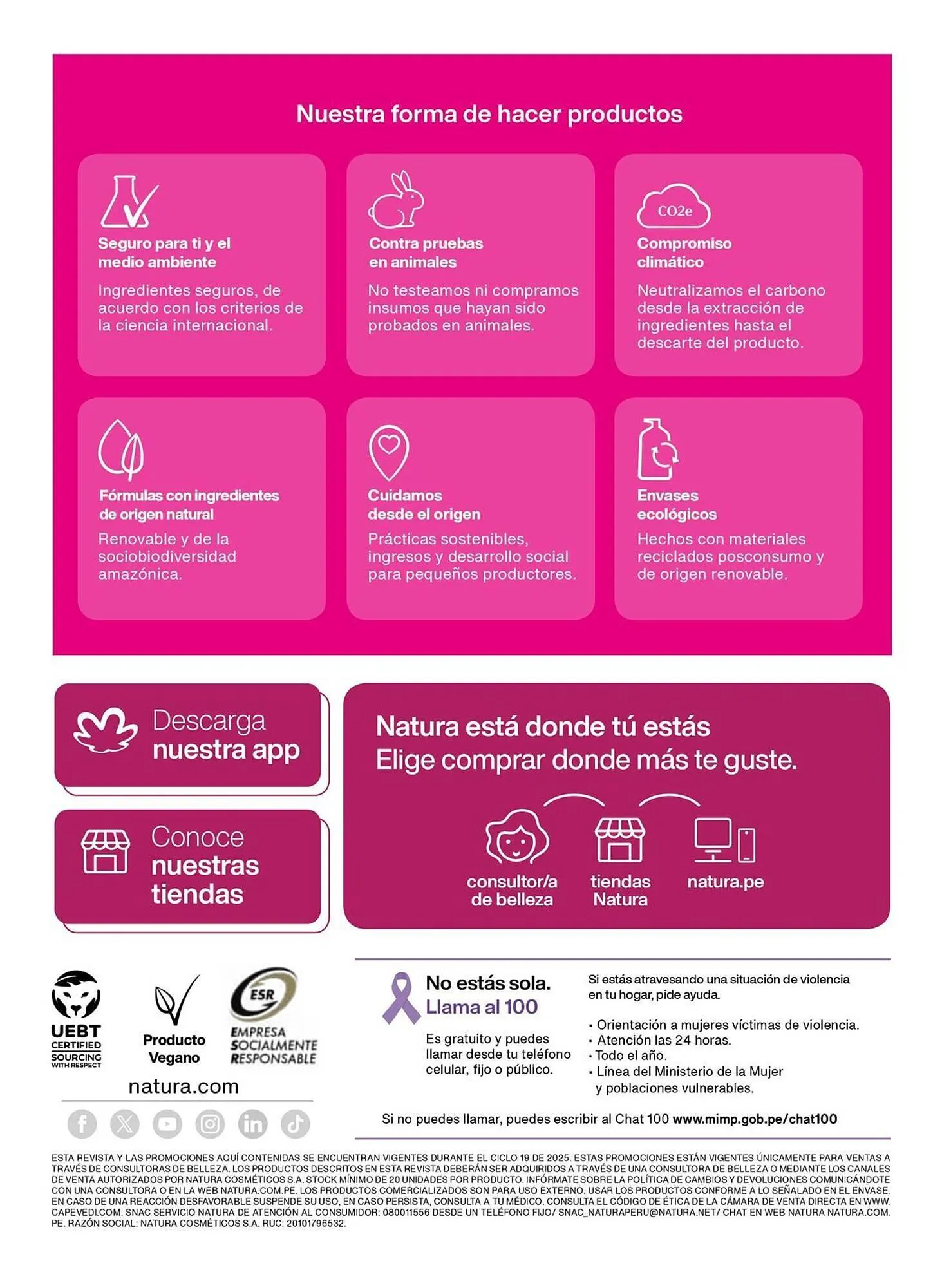 Catalogo de Catálogo Natura 29 de diciembre al 31 de diciembre 2025 - Pag 170