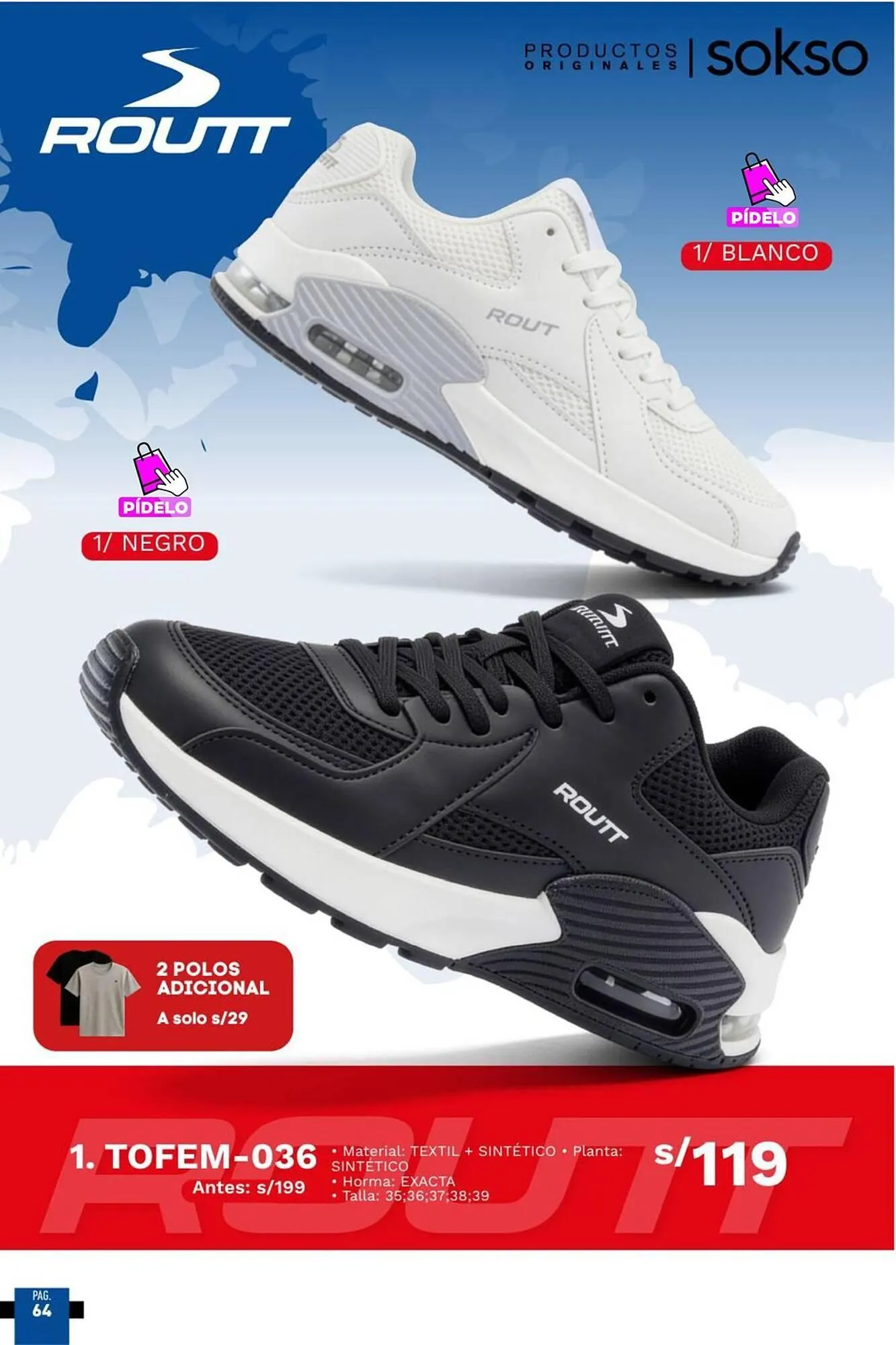 Catalogo de Catálogo Sokso 27 de febrero al 5 de mayo 2026 - Pag 64